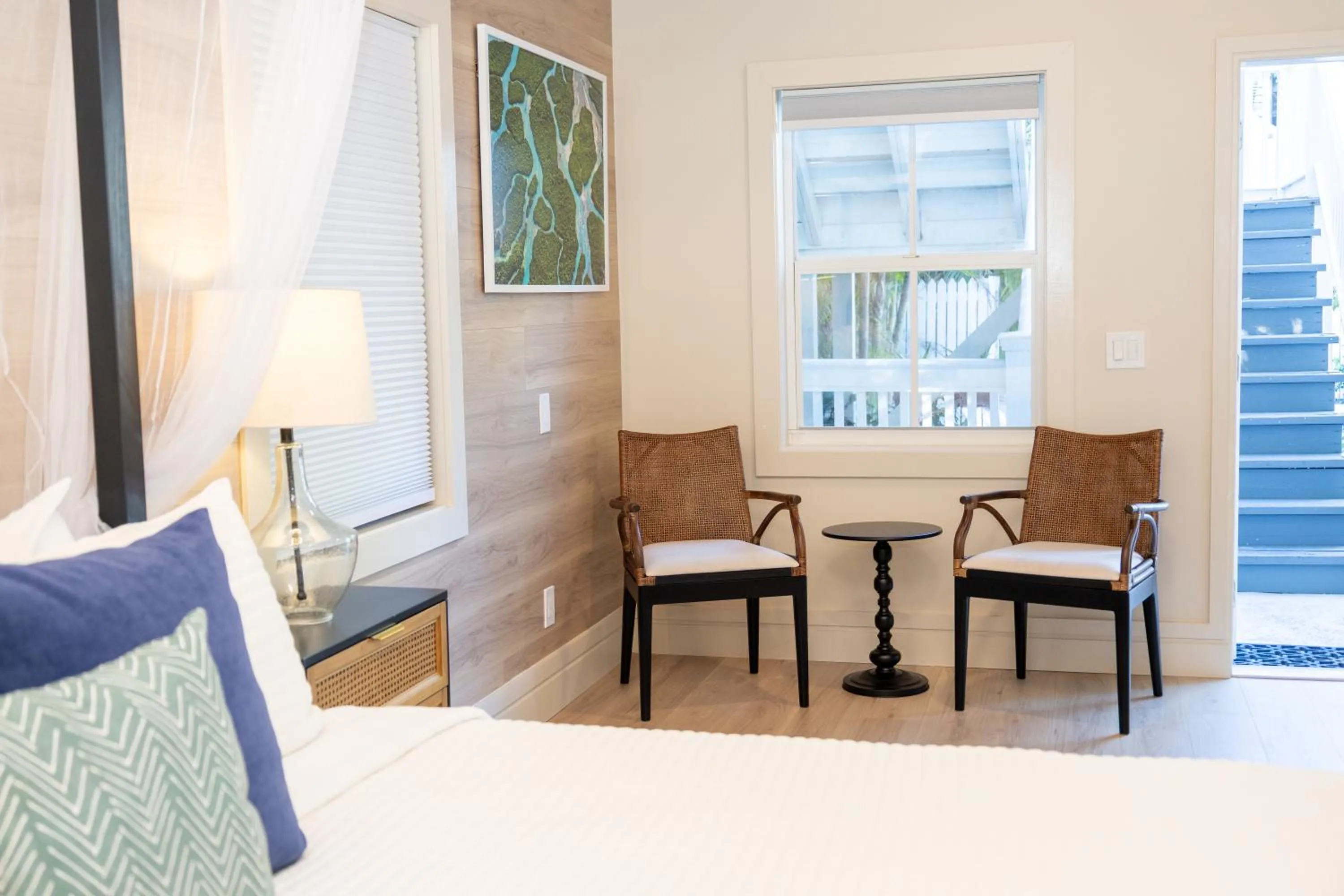 Bedroom in The Key West Hotel