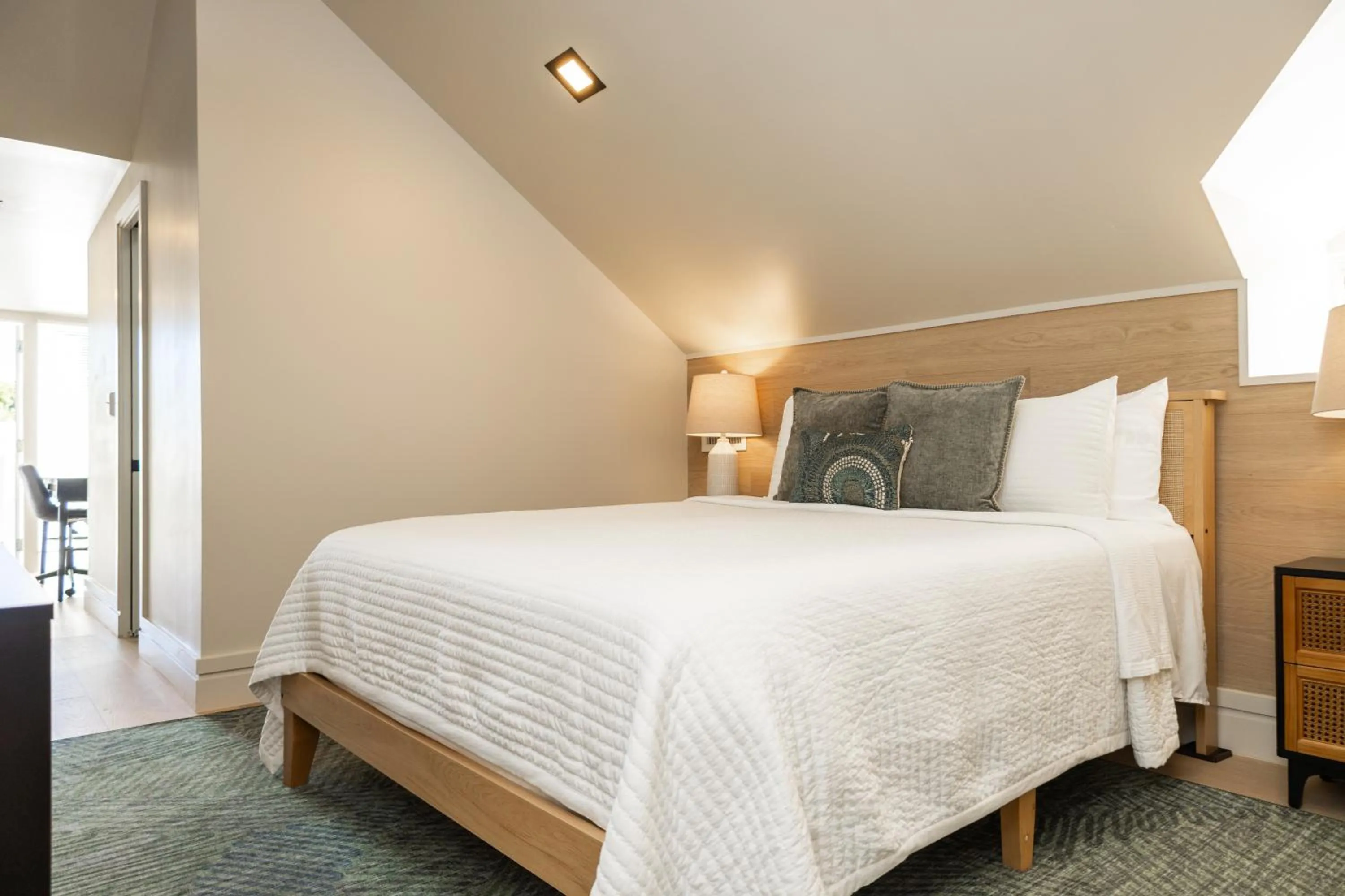 Bed in The Key West Hotel