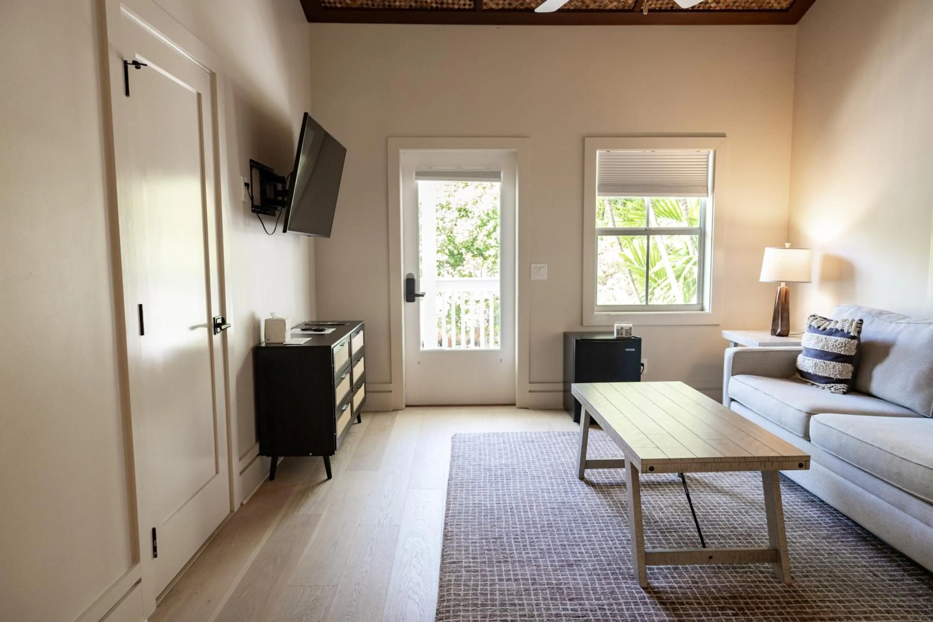 Living room in The Key West Hotel