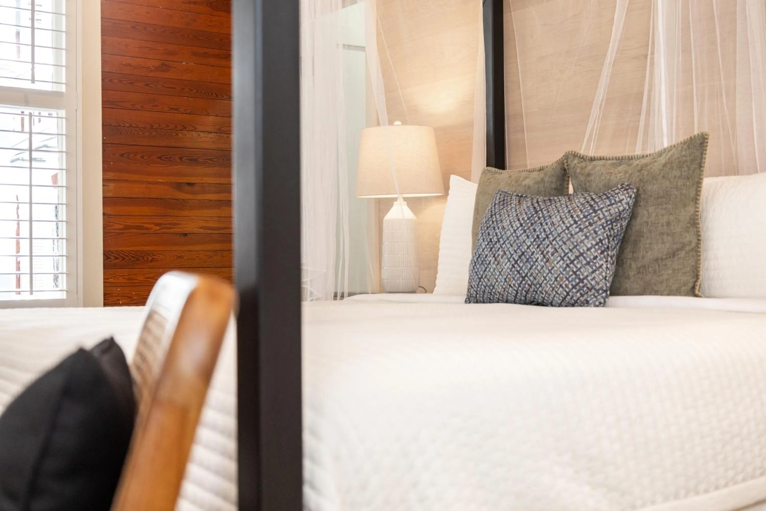 Bed in The Key West Hotel