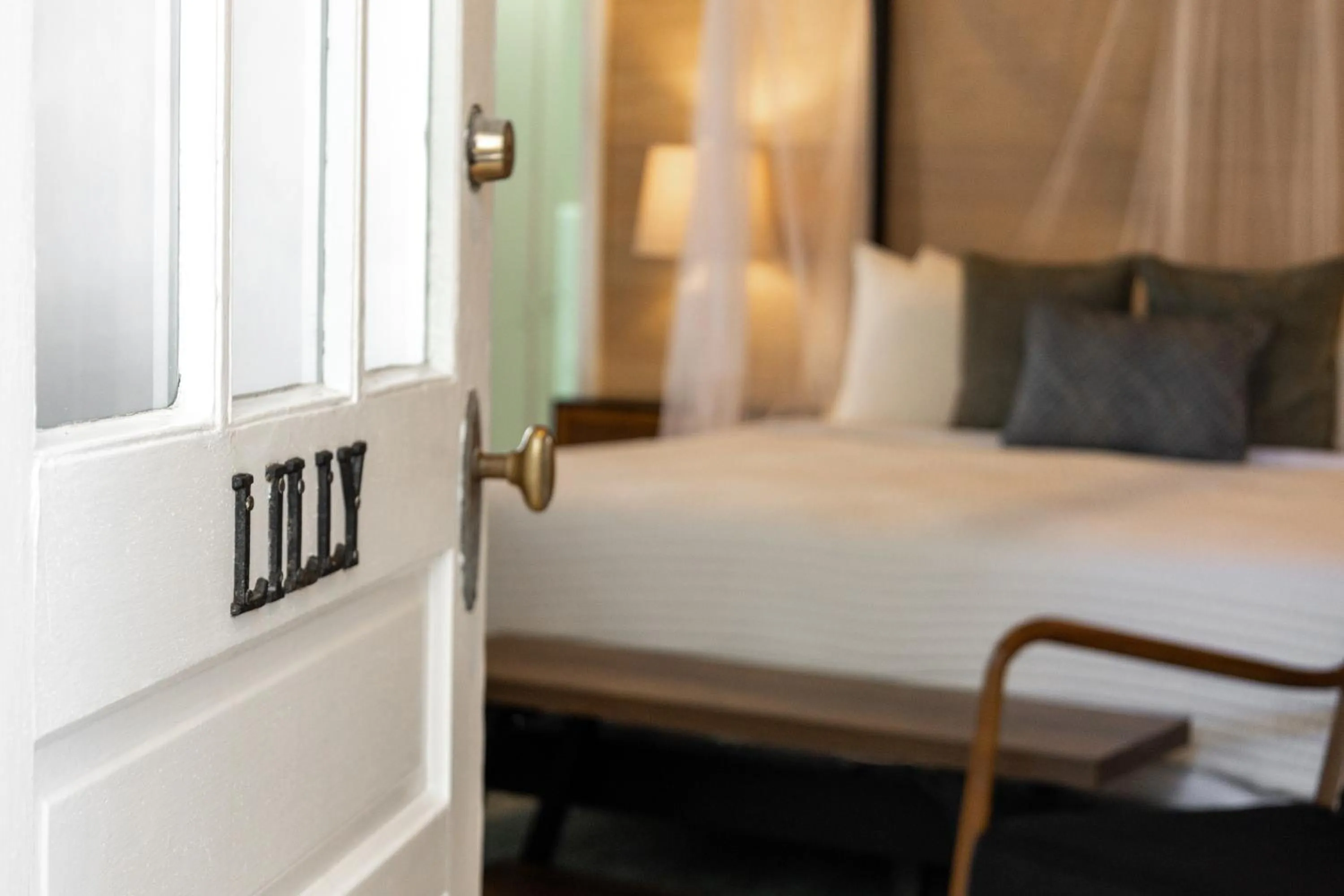 Bed in The Key West Hotel