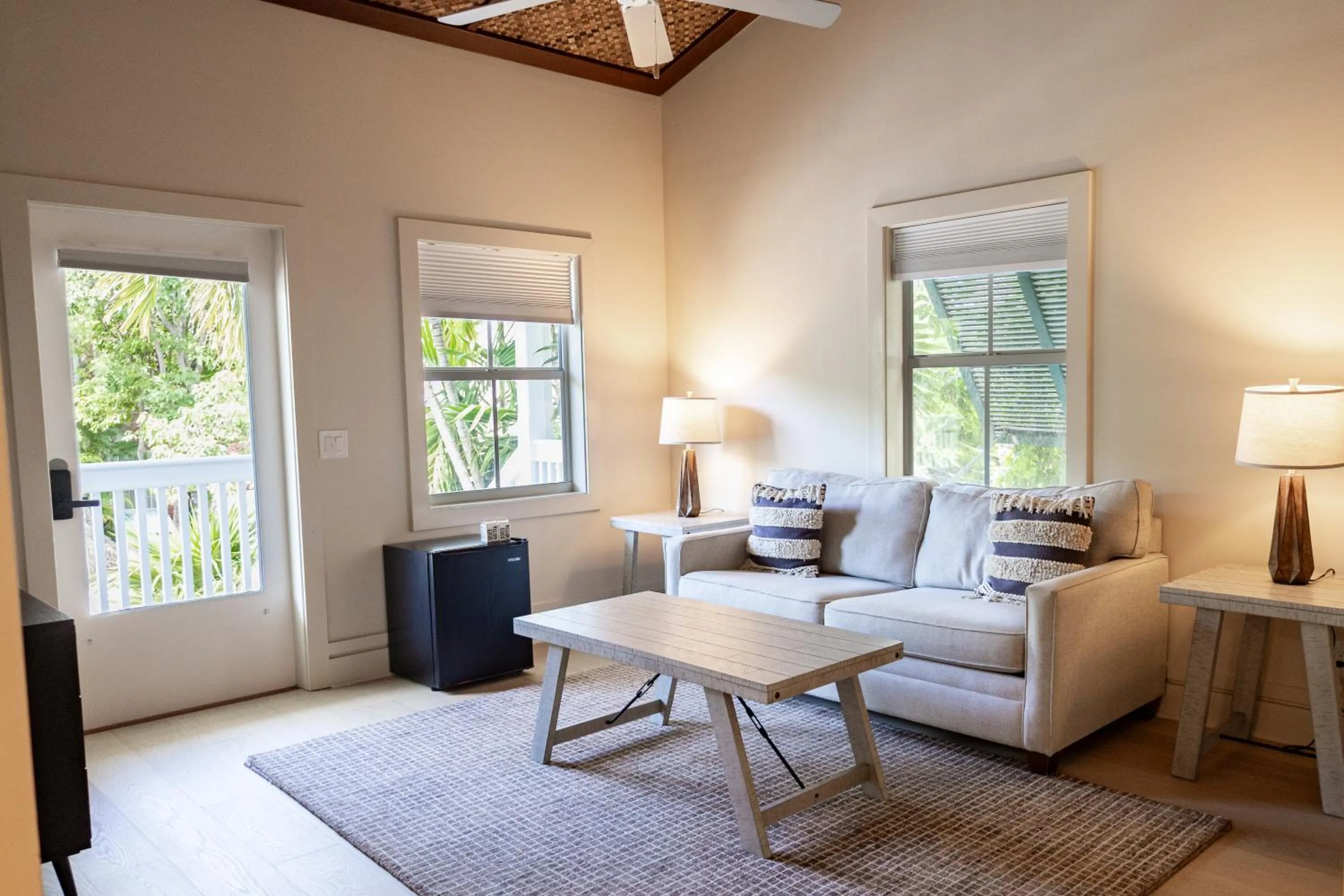 Living room in The Key West Hotel