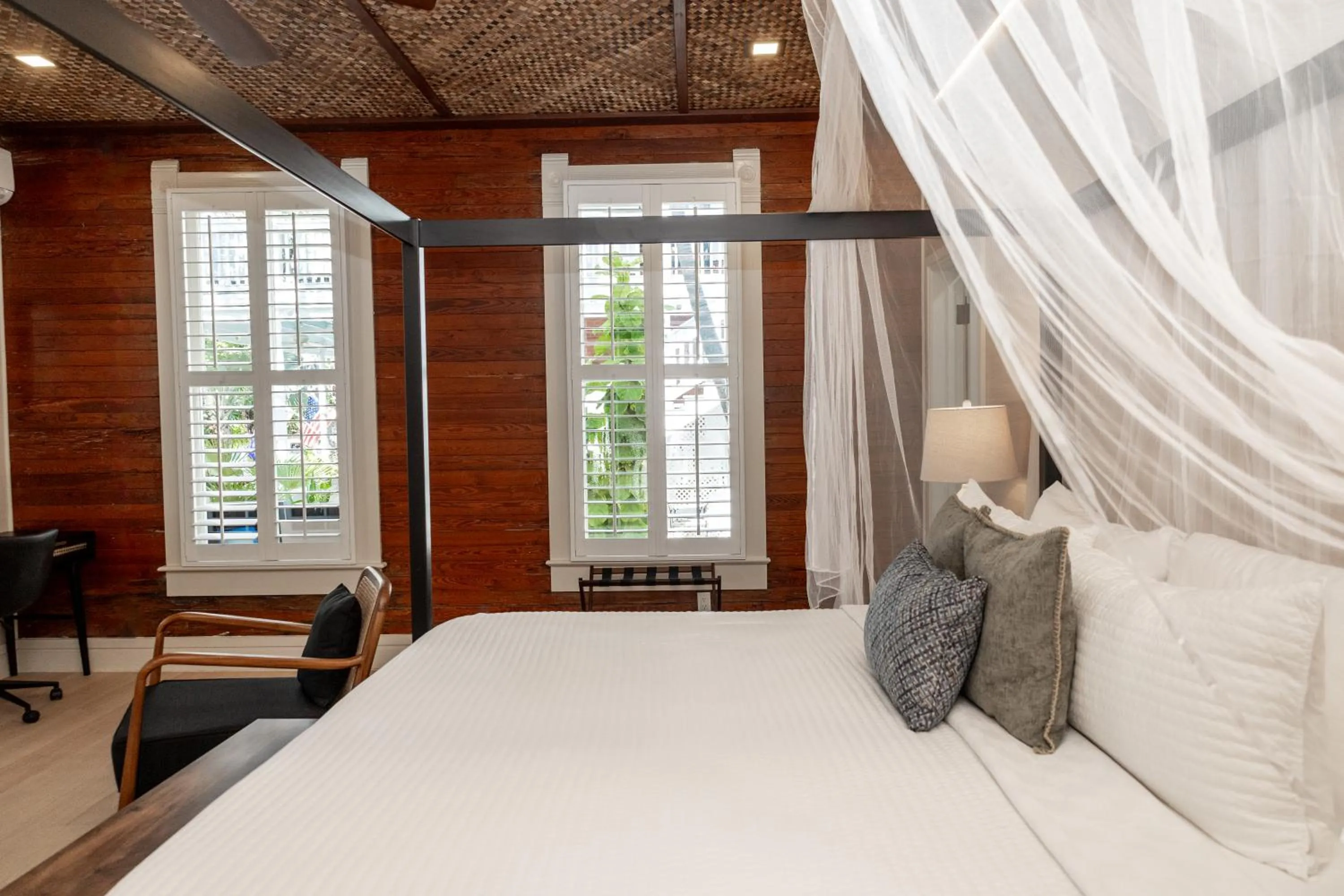 Bed in The Key West Hotel