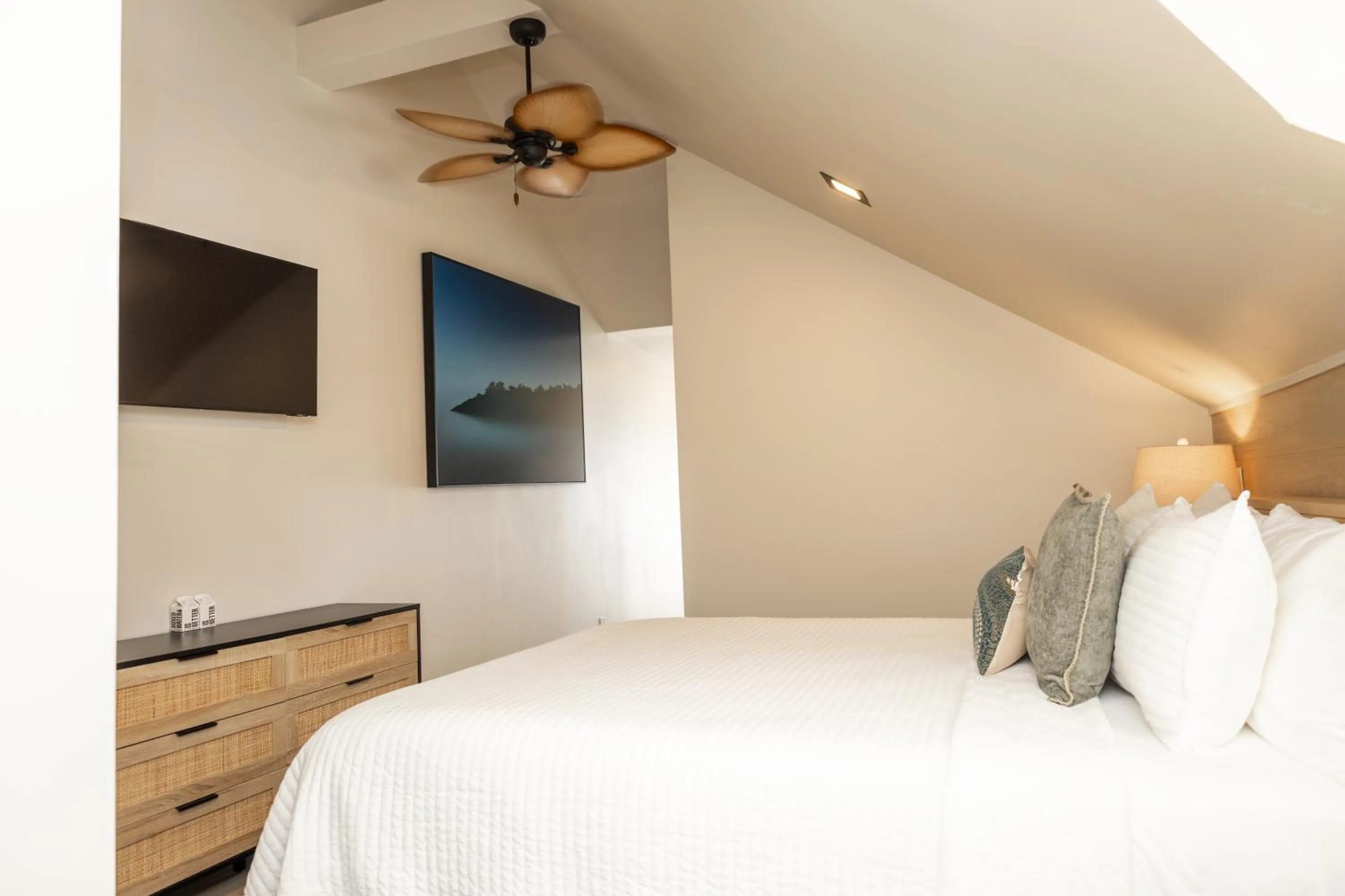 Bed in The Key West Hotel