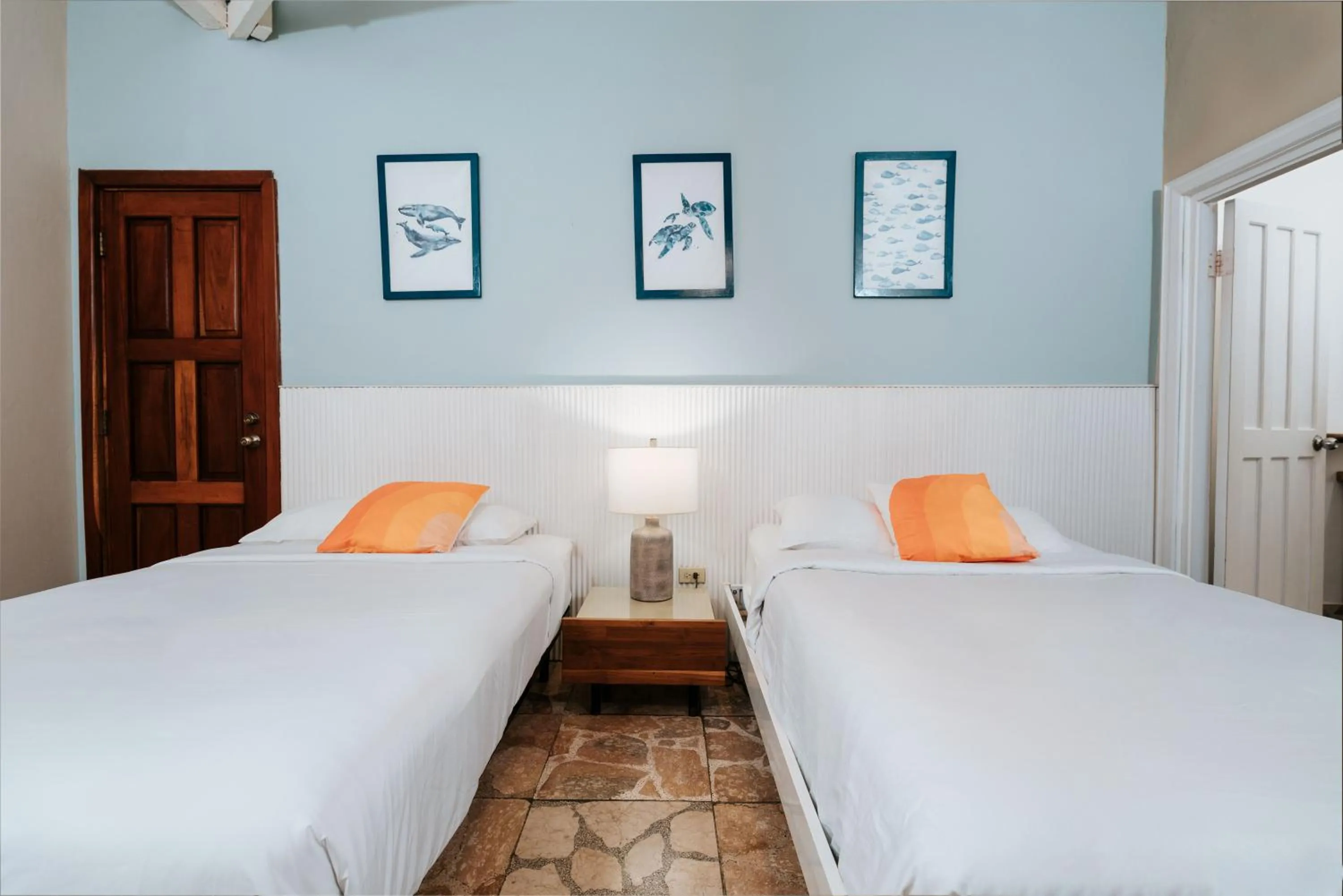 Bed in Villa Marina Lodge & Condos