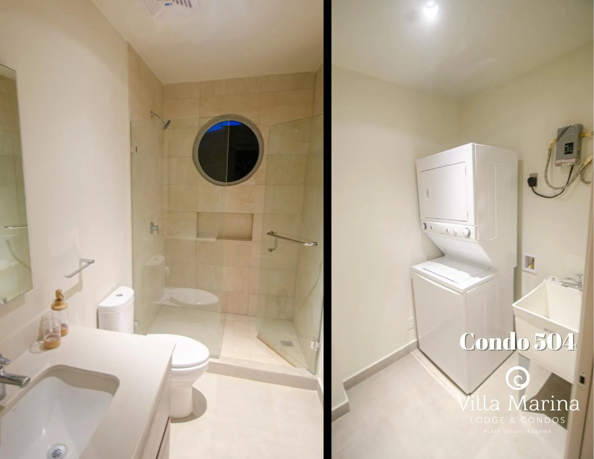 Bathroom in Villa Marina Lodge & Condos