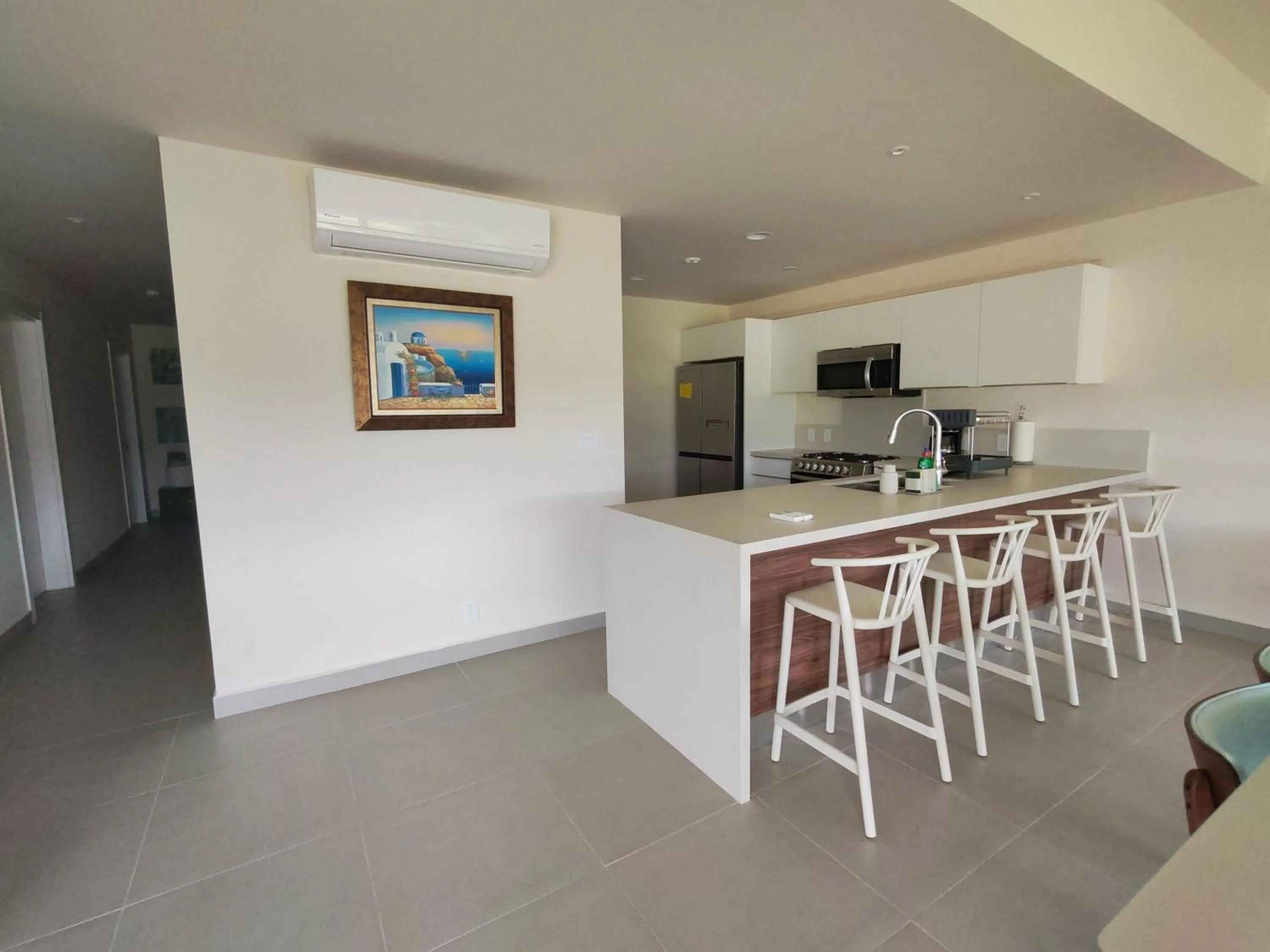 kitchen in Villa Marina Lodge & Condos
