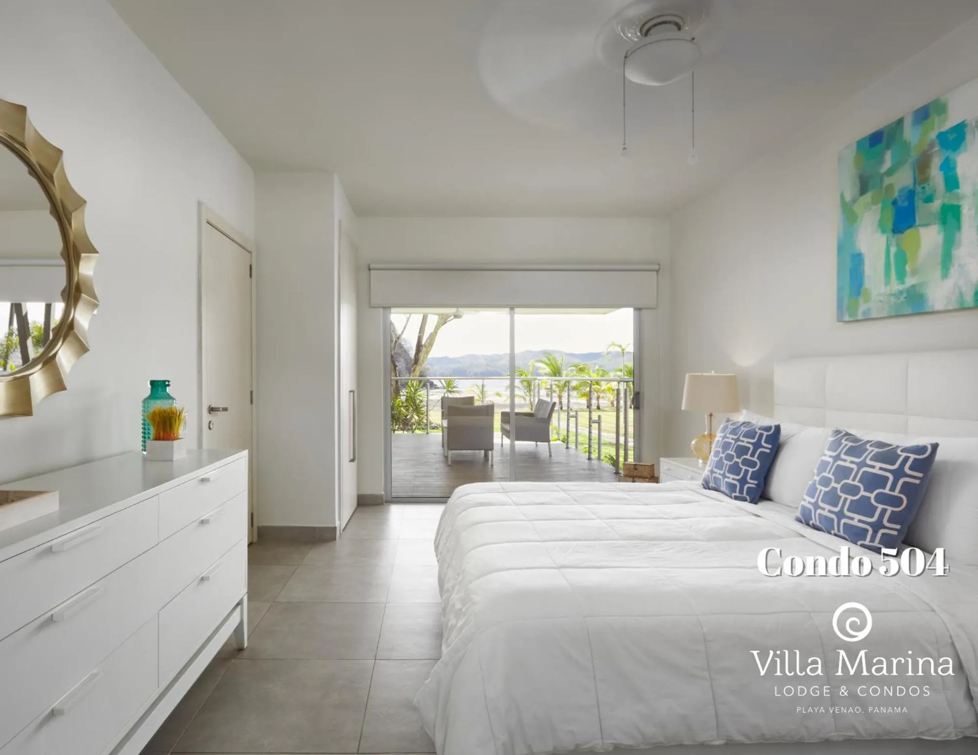 Bedroom, Bed in Villa Marina Lodge & Condos