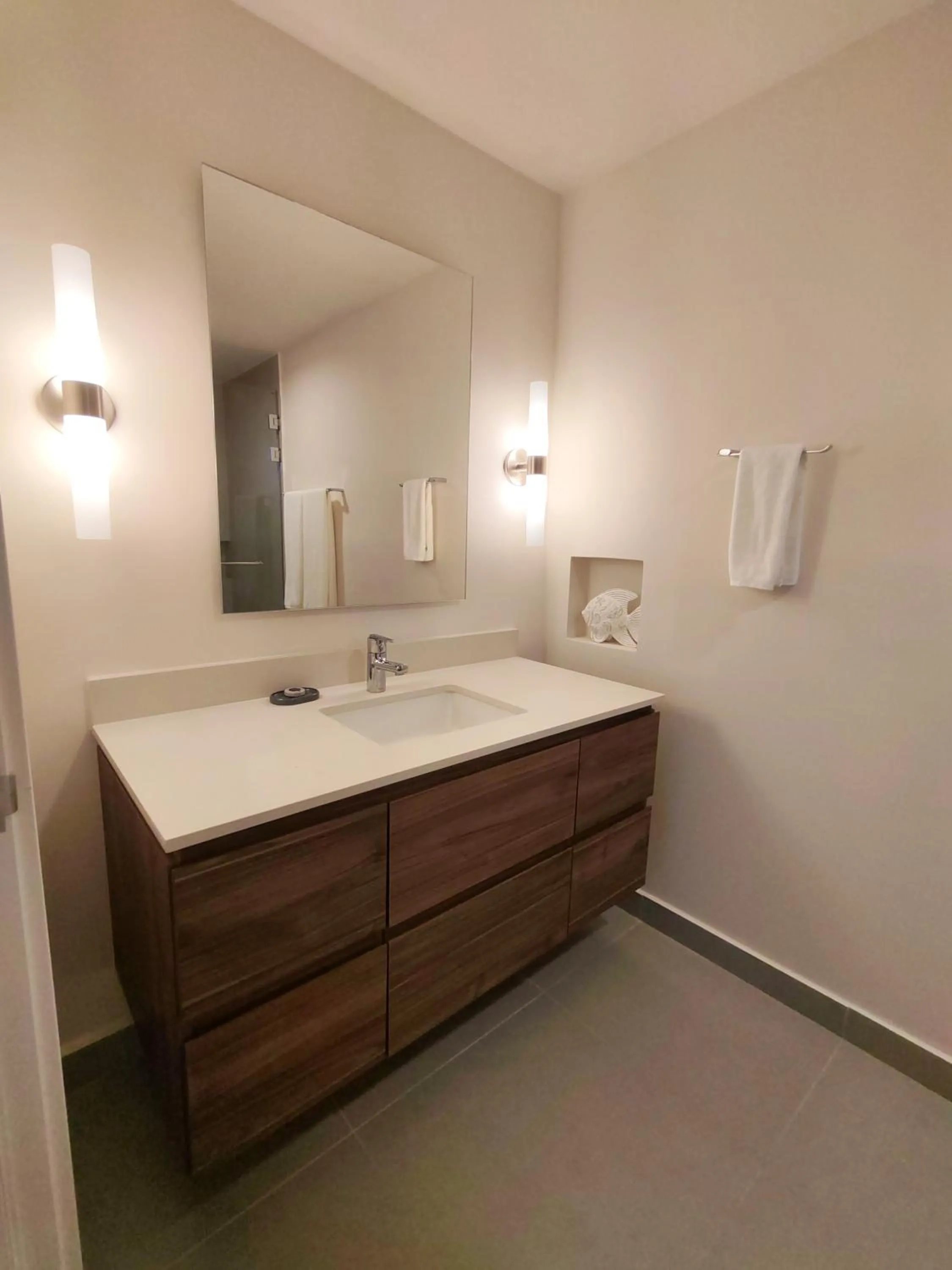 Bathroom in Villa Marina Lodge & Condos
