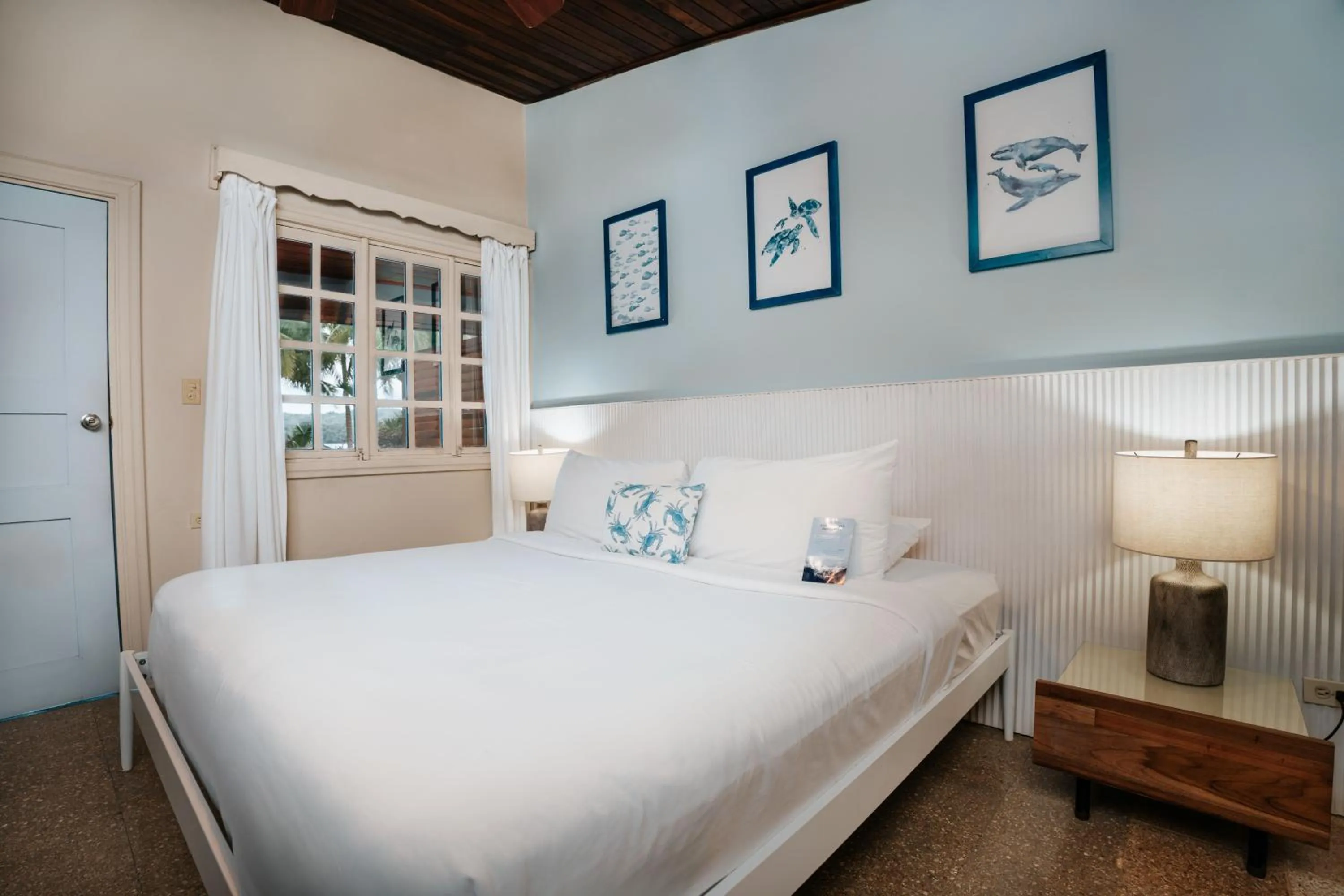 Bed in Villa Marina Lodge & Condos