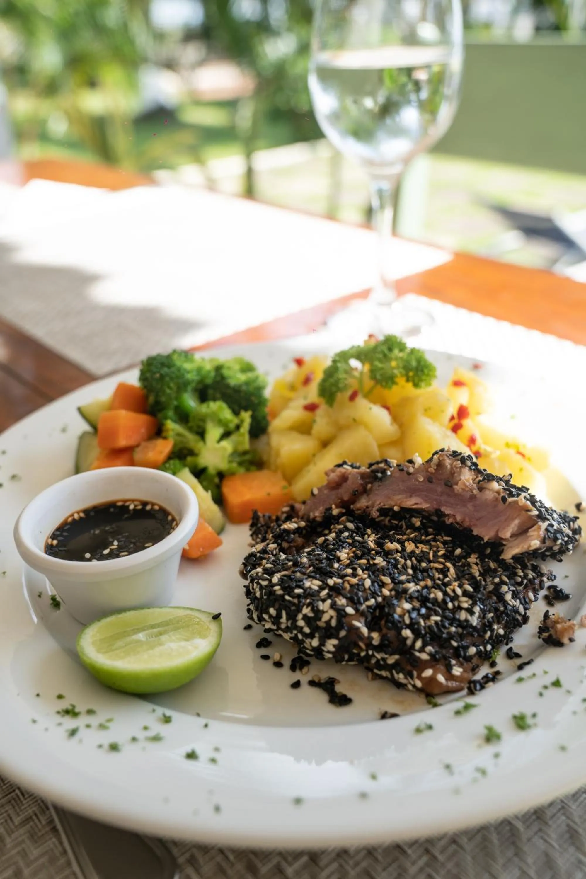 Restaurant/places to eat in Villa Marina Lodge & Condos