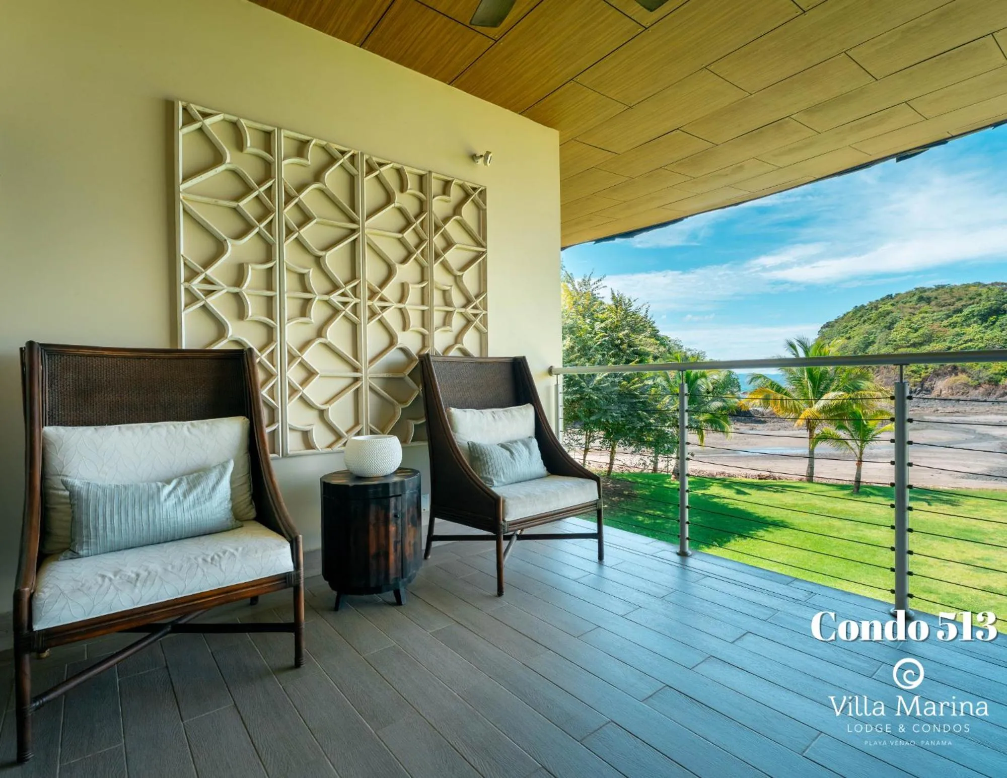 Balcony/Terrace in Villa Marina Lodge & Condos