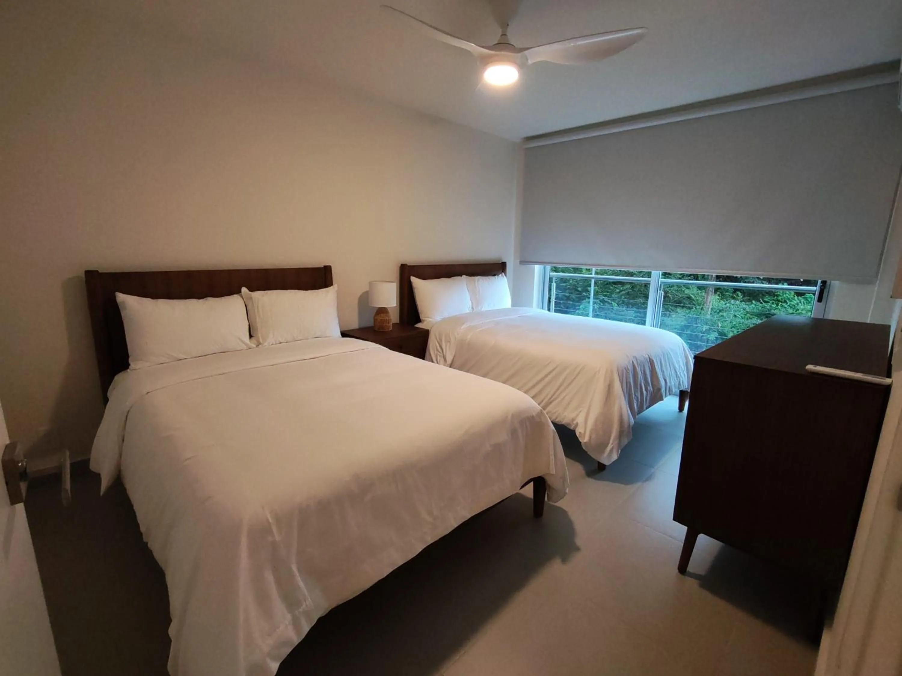 Bed in Villa Marina Lodge & Condos