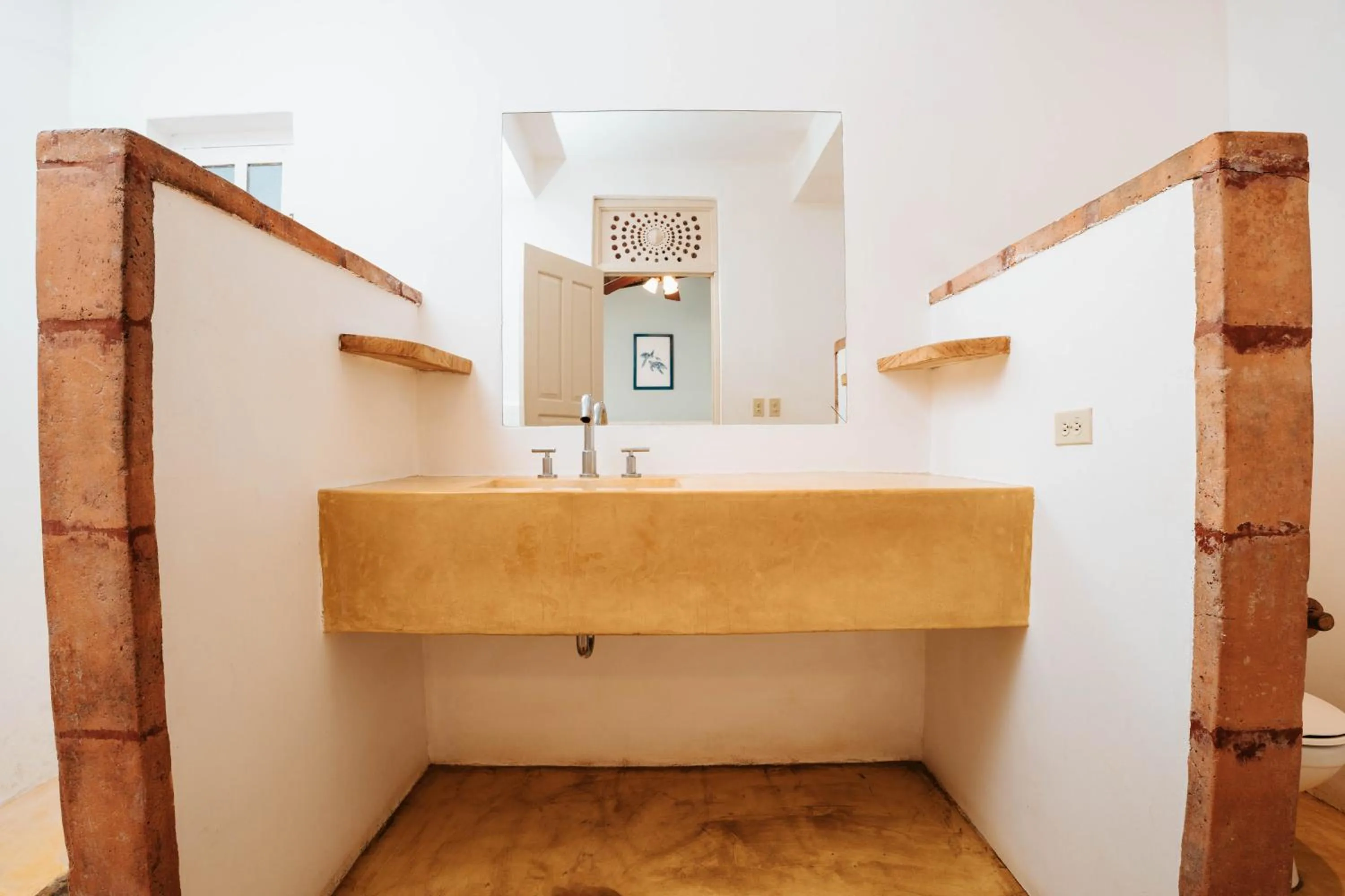 Bathroom in Villa Marina Lodge & Condos