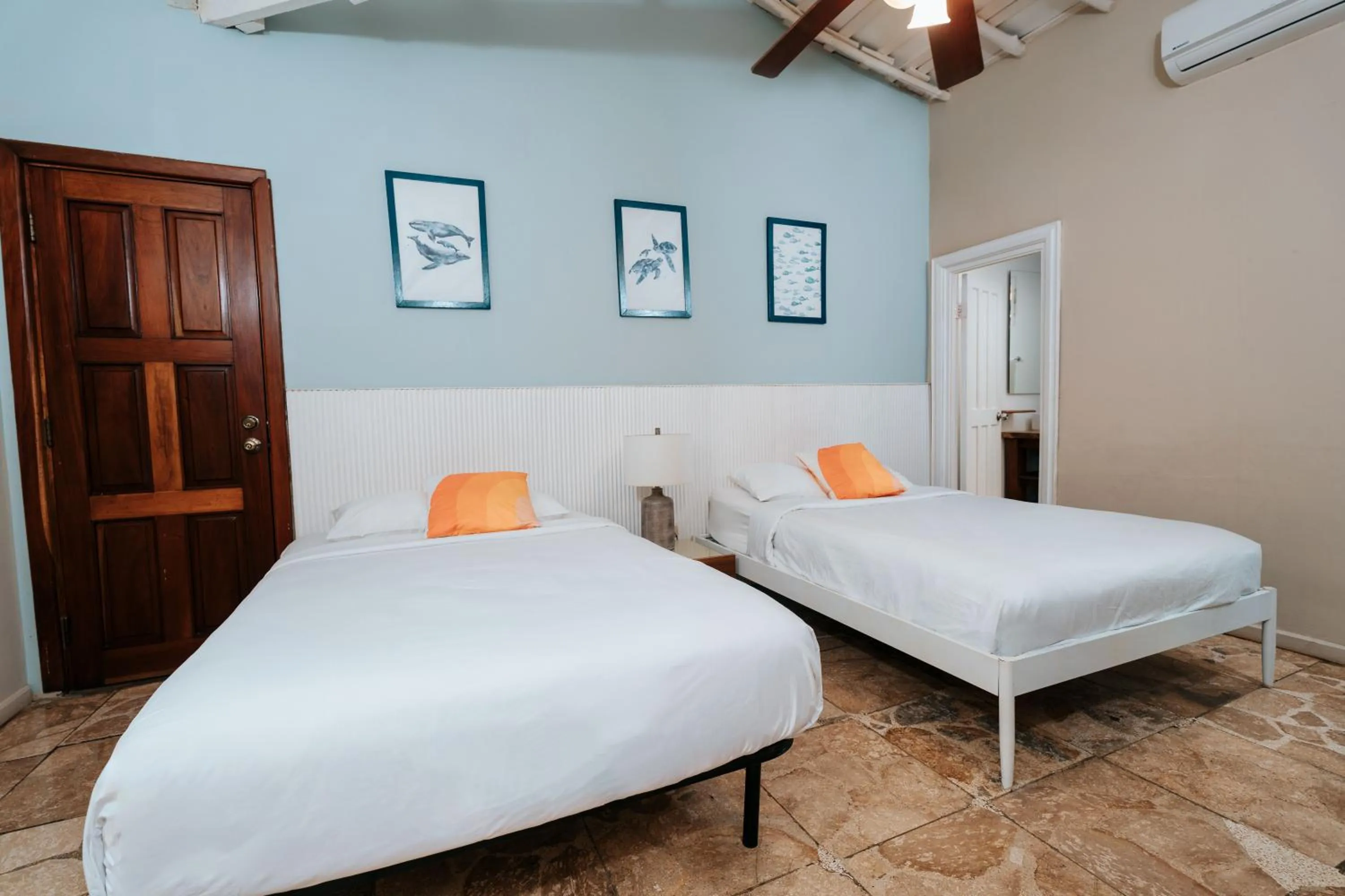 Bed in Villa Marina Lodge & Condos