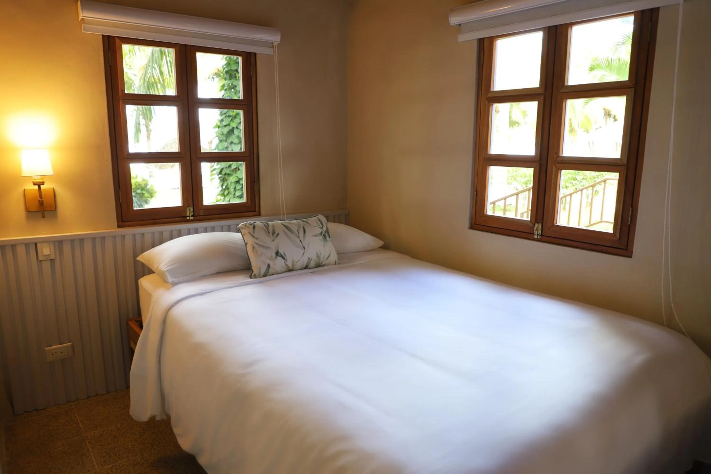 Bed in Villa Marina Hotel