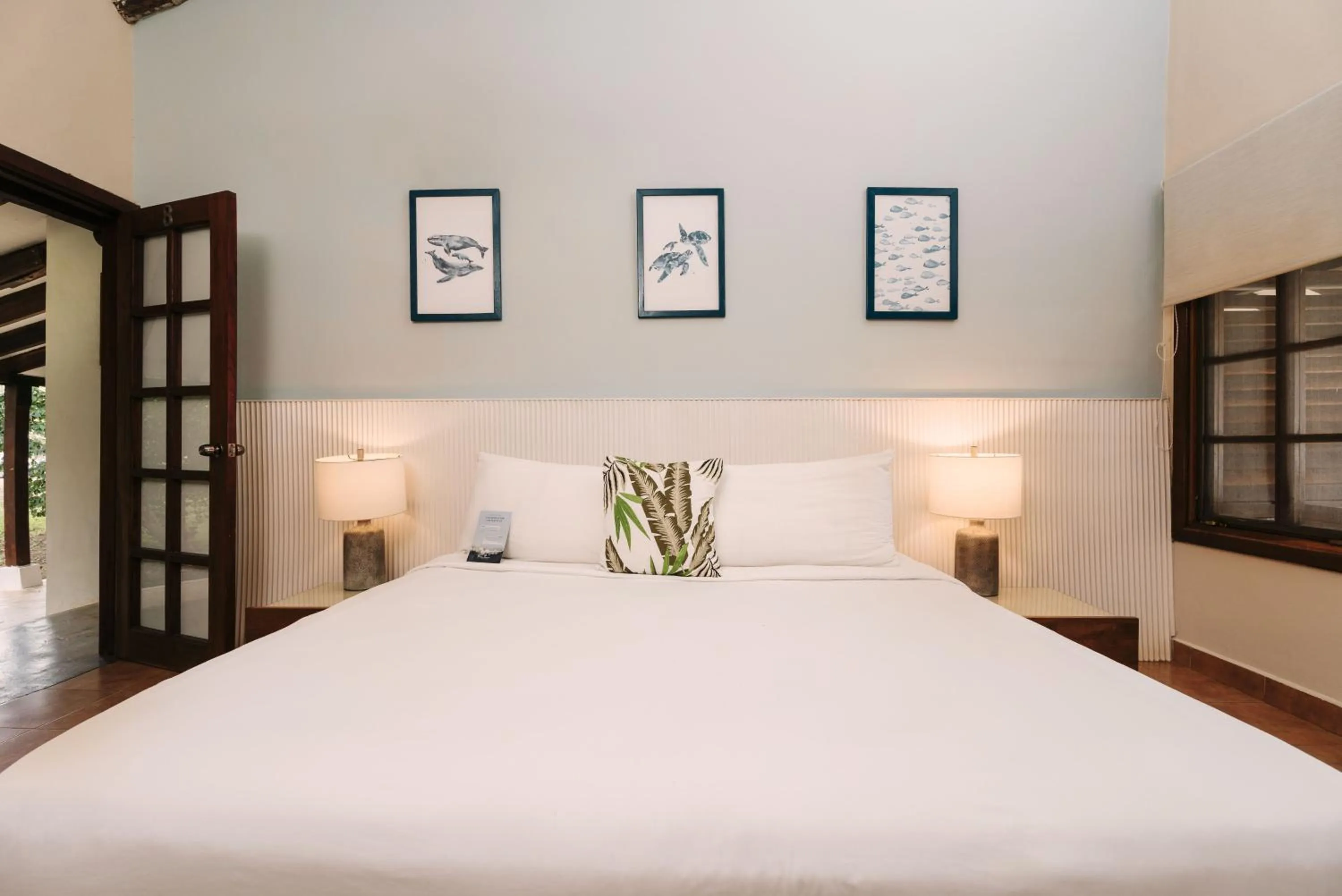 Bed in Villa Marina Lodge & Condos