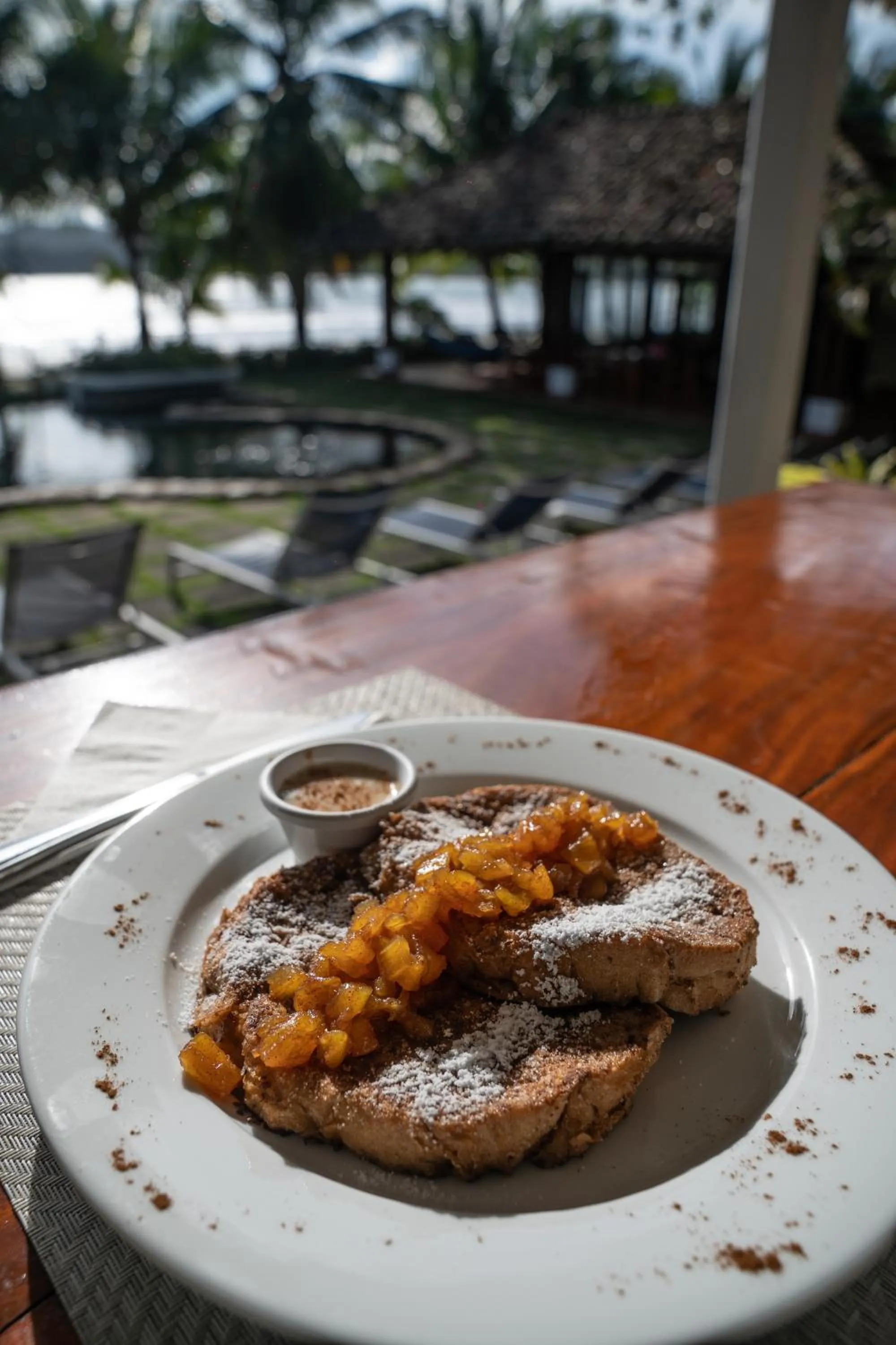 Restaurant/places to eat in Villa Marina Lodge & Condos