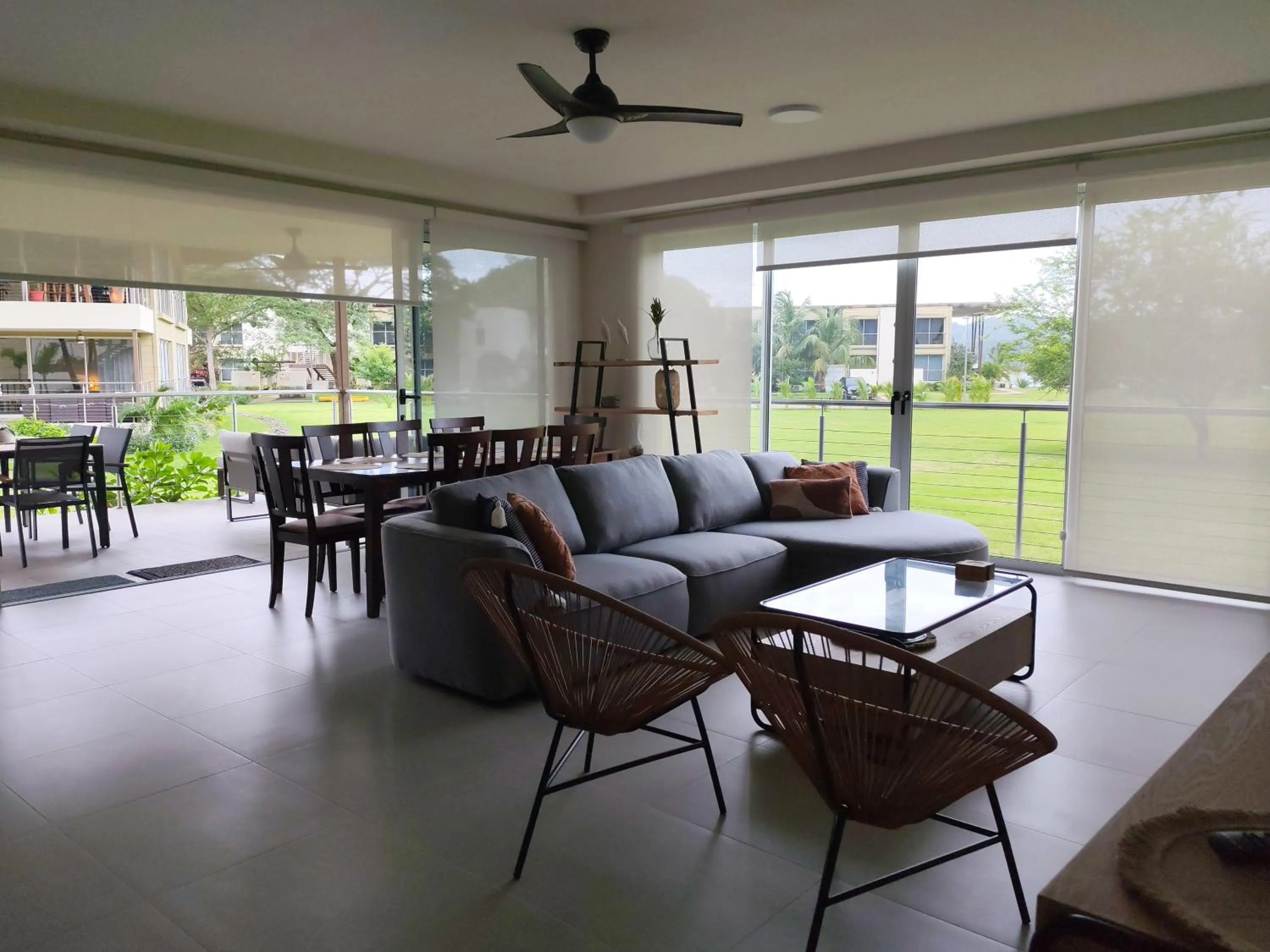 Balcony/Terrace in Villa Marina Lodge & Condos