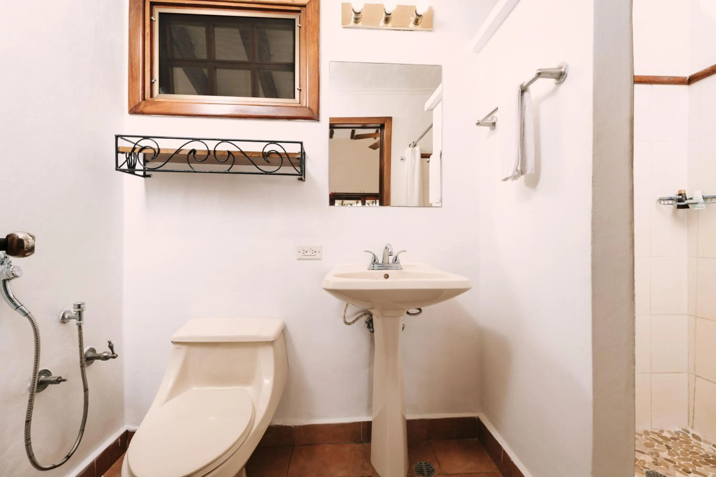 Bathroom in Villa Marina Lodge & Condos