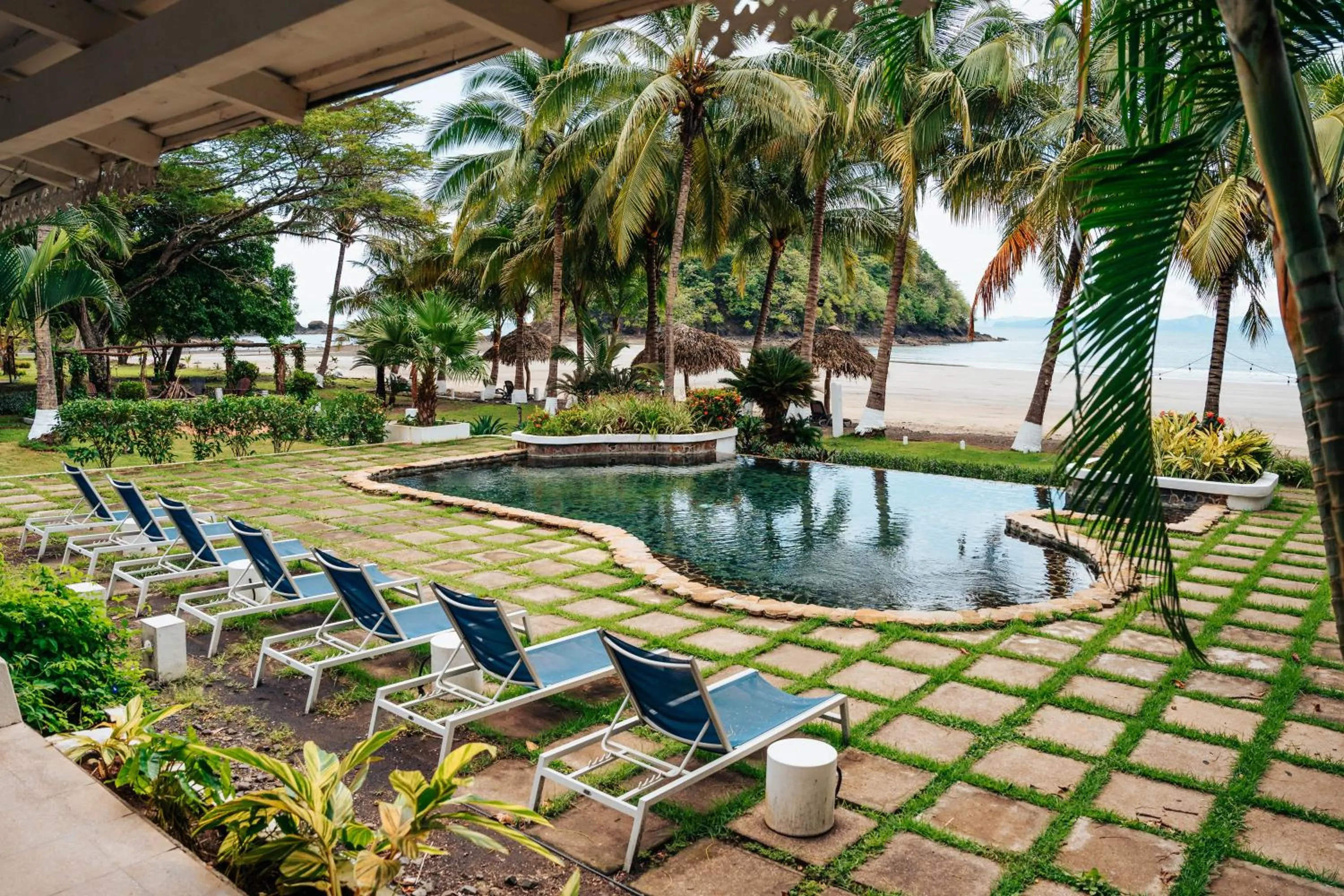 Natural landscape in Villa Marina Lodge & Condos