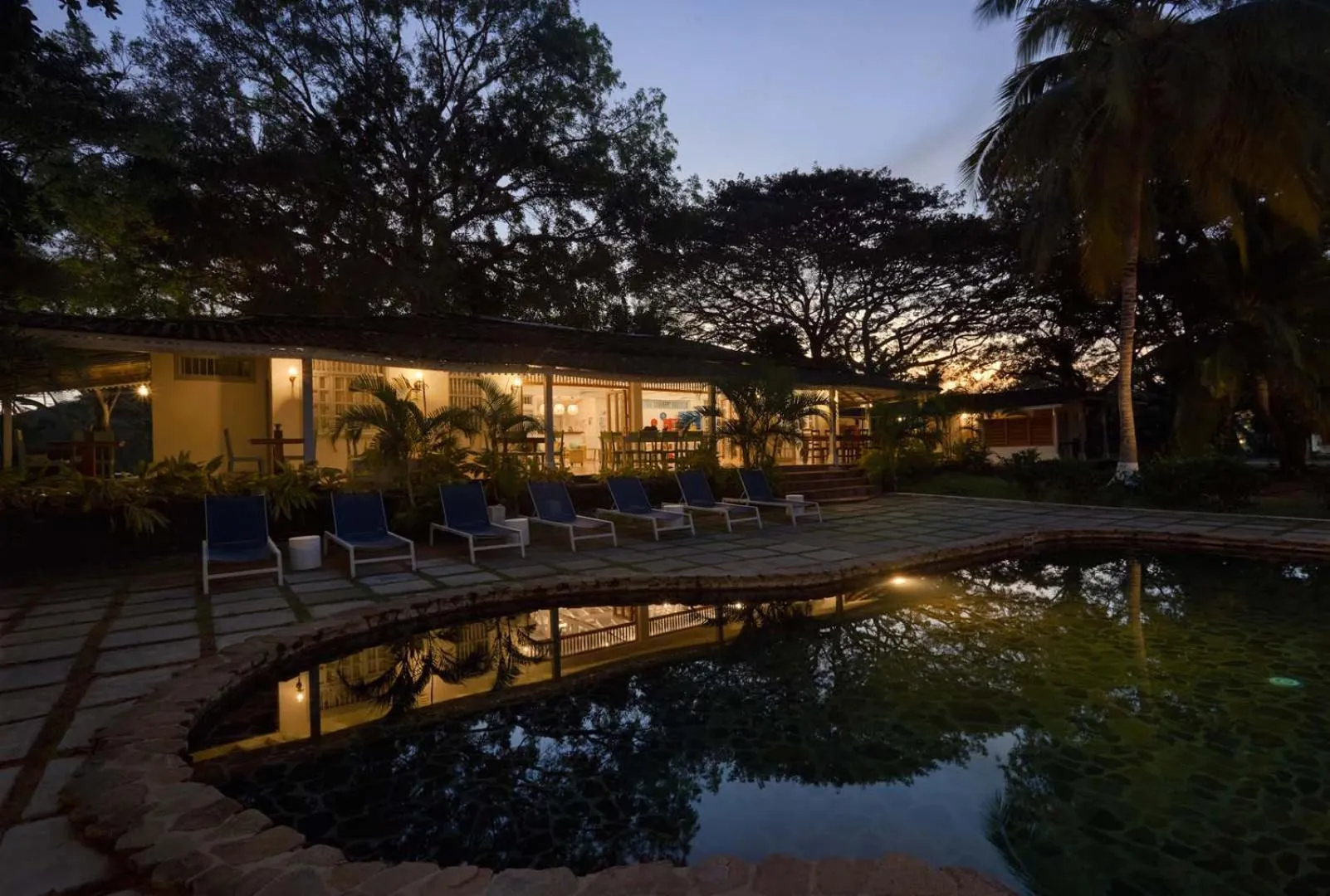 Pool view in Villa Marina Lodge & Condos
