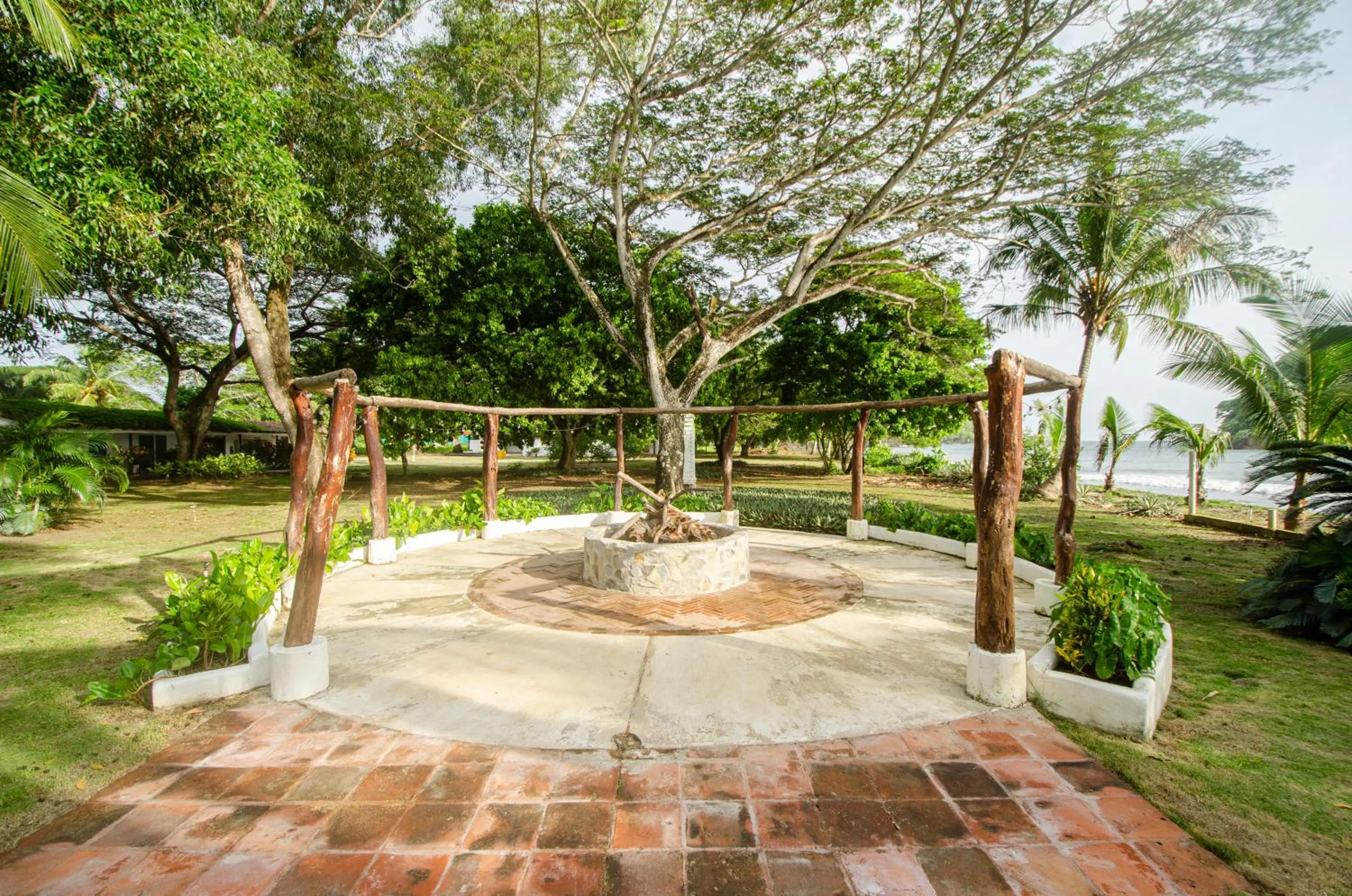 Patio in Villa Marina Lodge & Condos