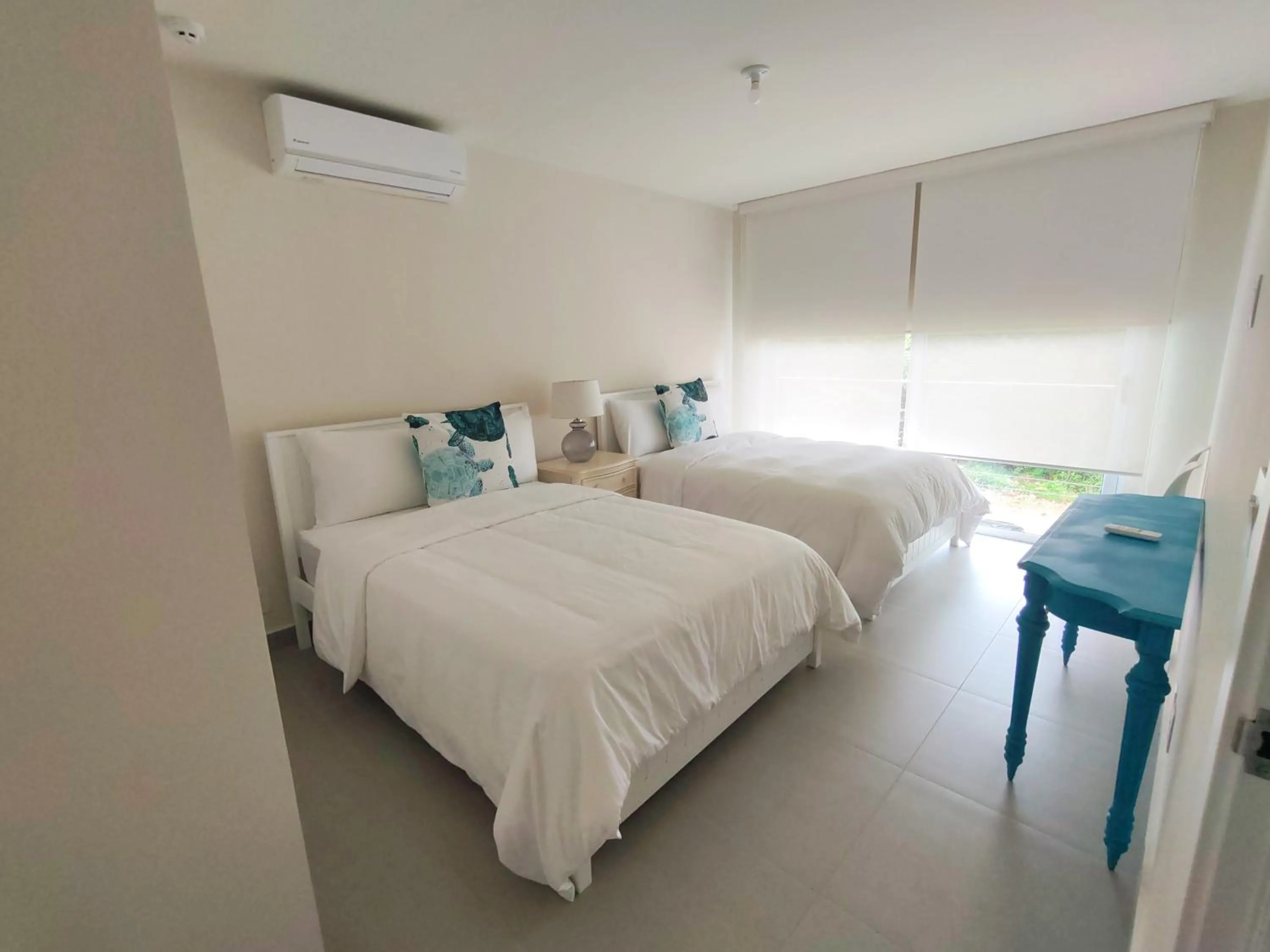 Bed in Villa Marina Lodge & Condos