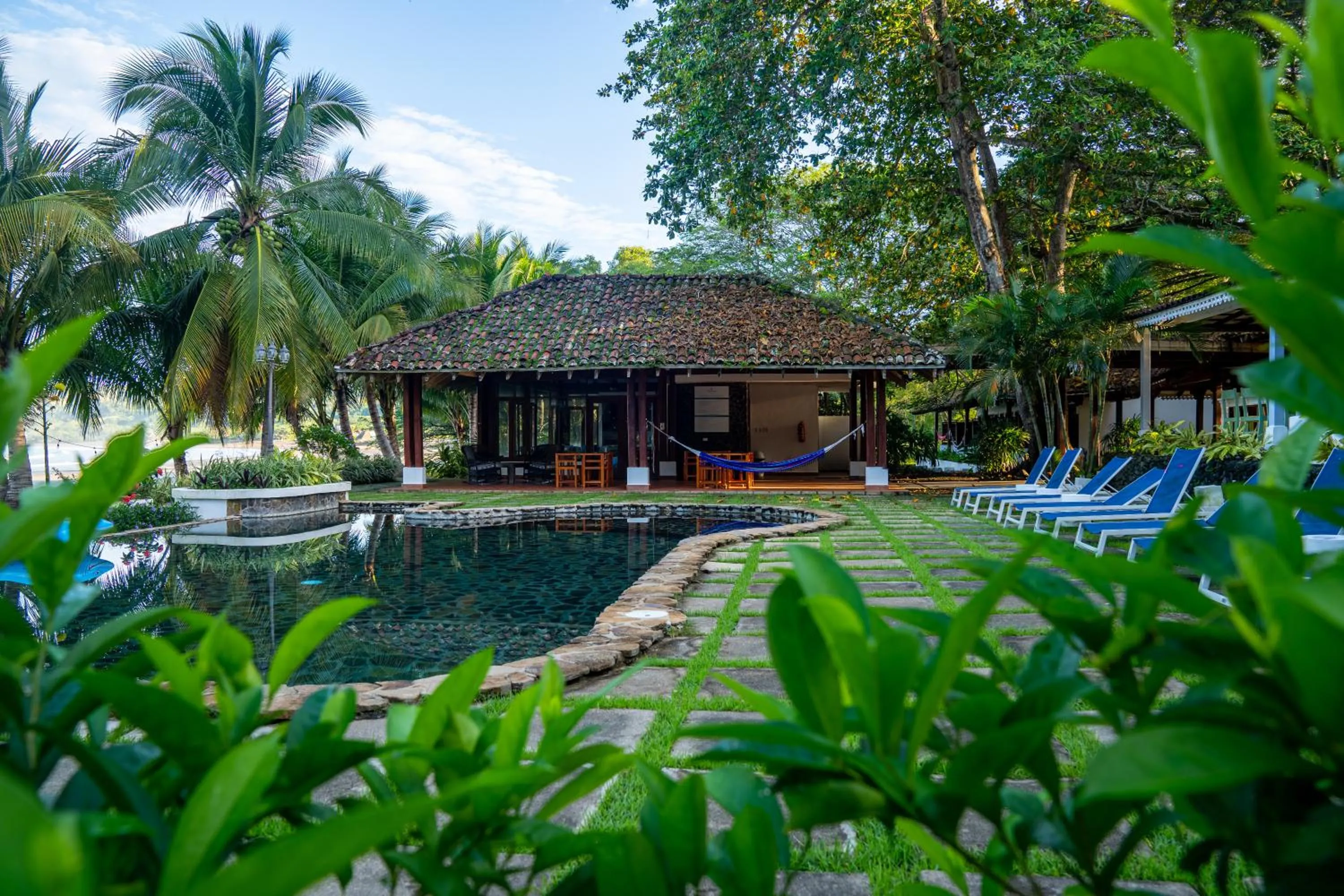 Swimming pool in Villa Marina Lodge & Condos
