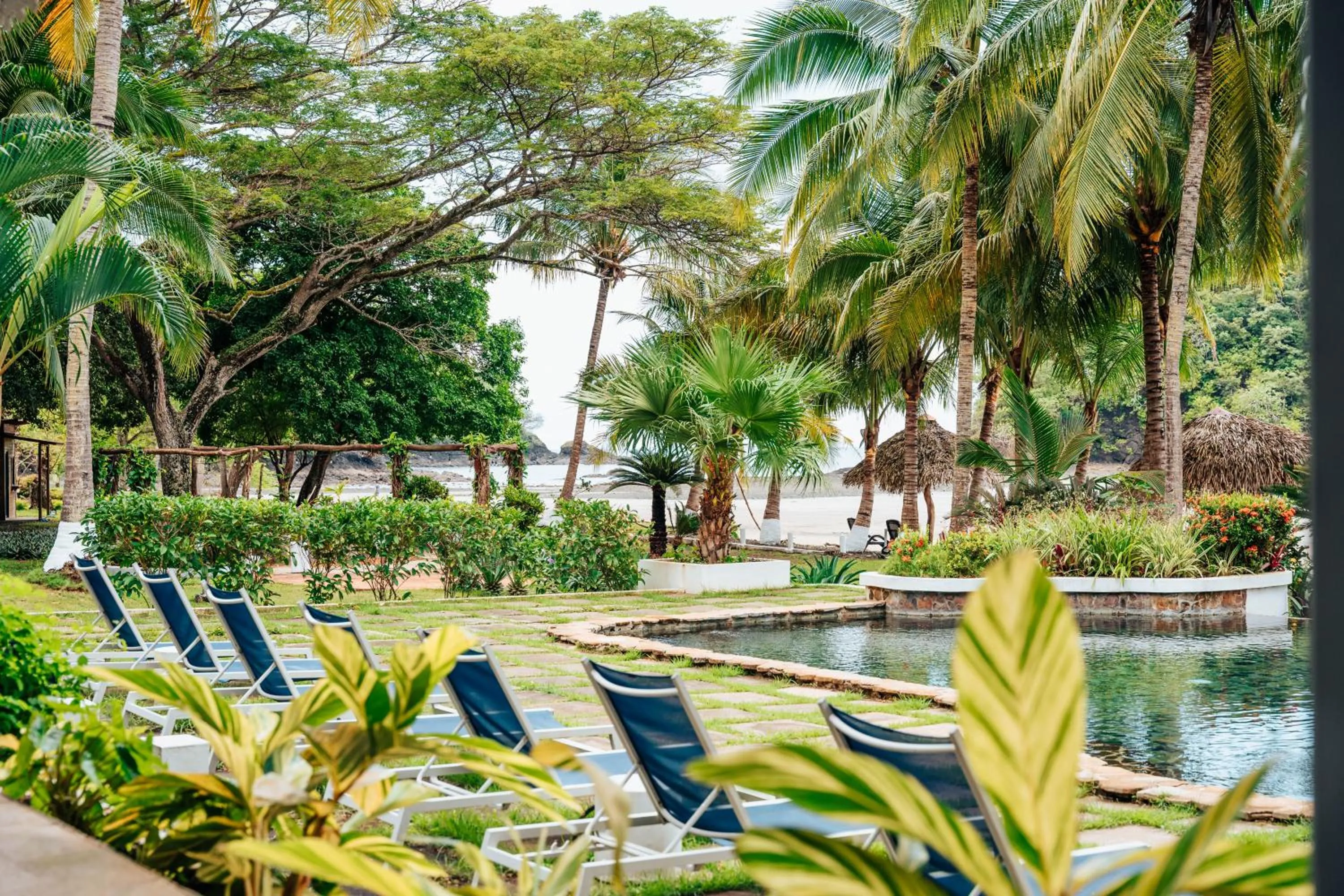 Garden in Villa Marina Lodge & Condos