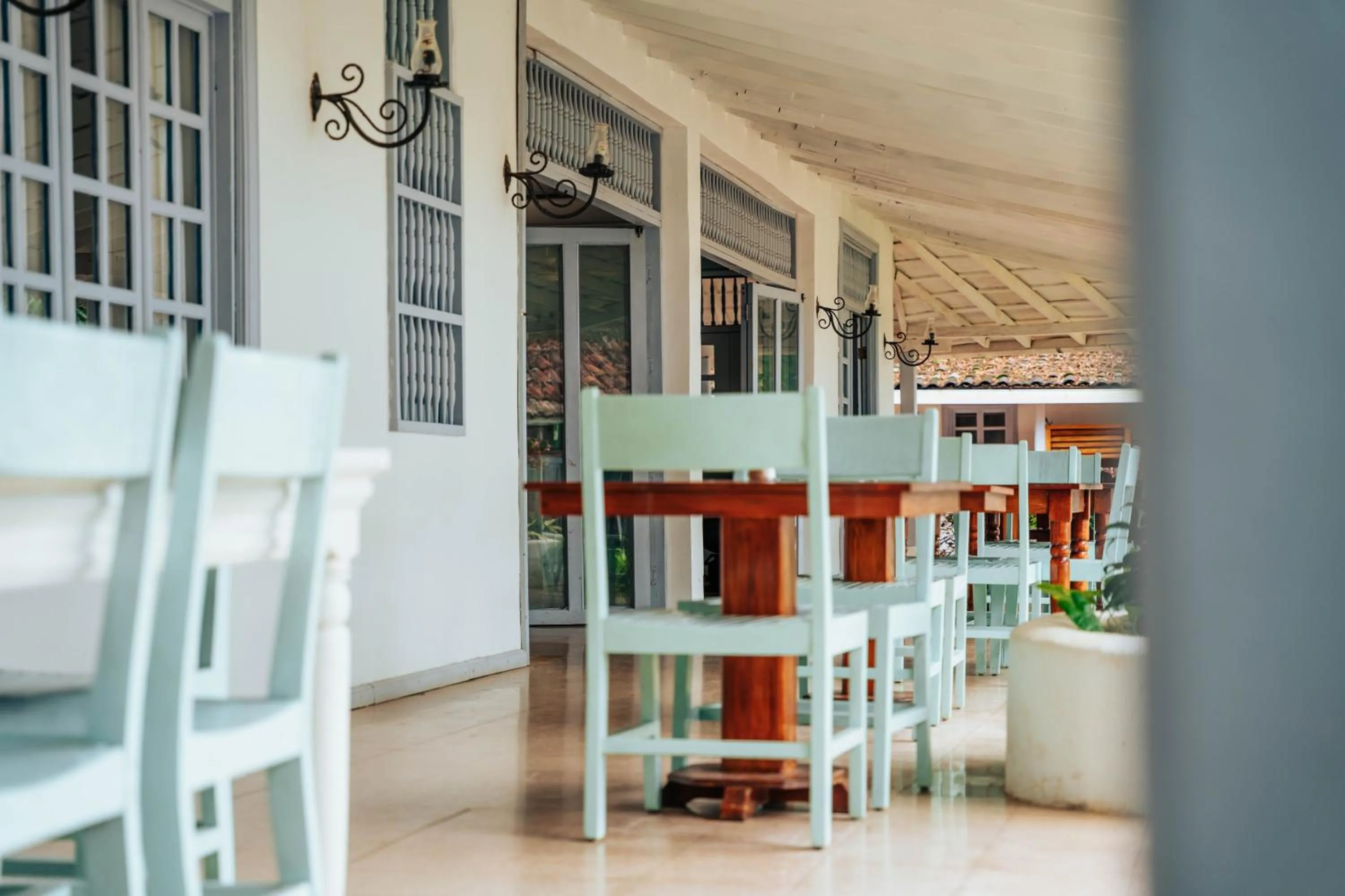 Restaurant/places to eat in Villa Marina Lodge & Condos