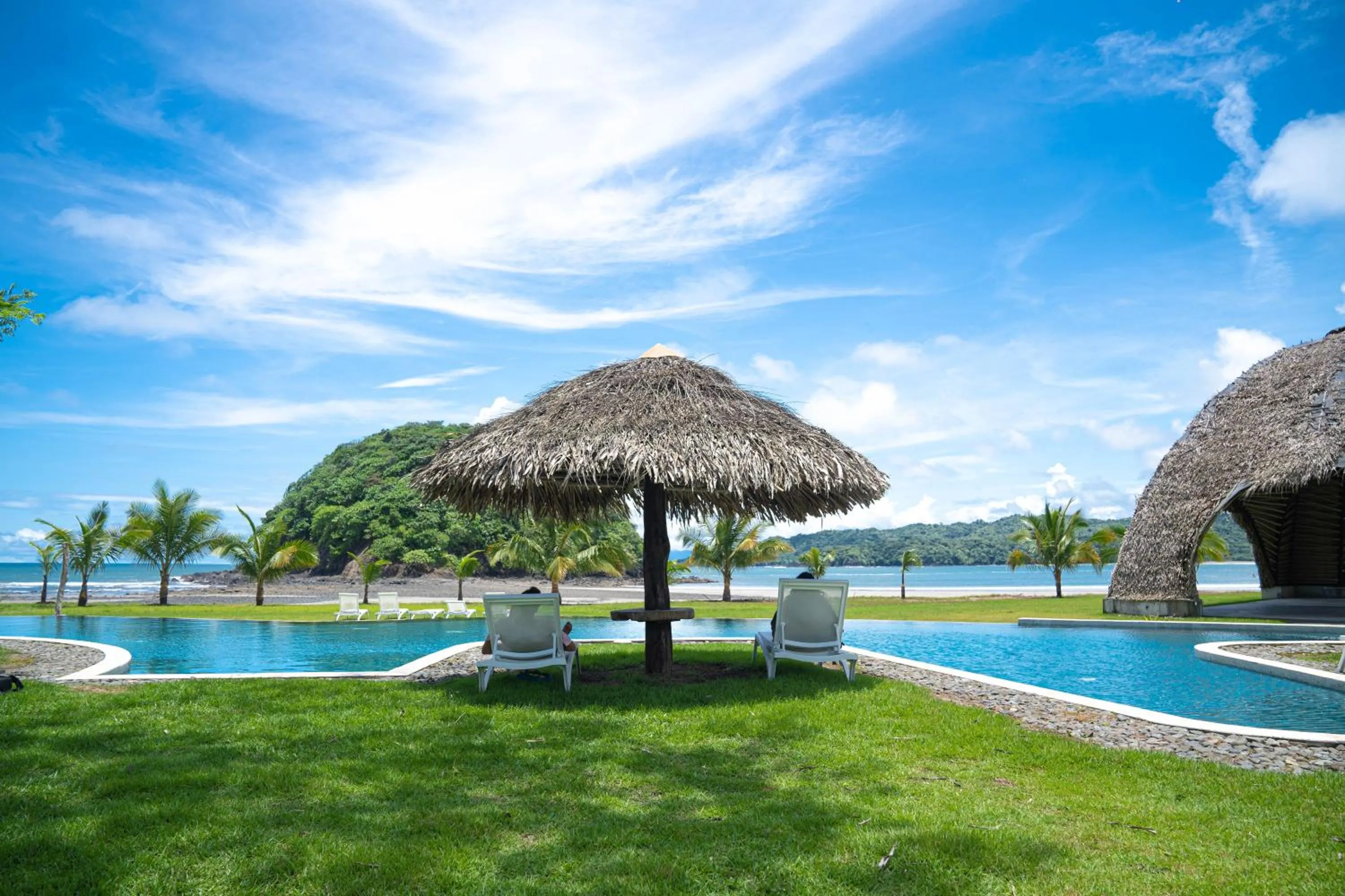 Pool view in Villa Marina Lodge & Condos
