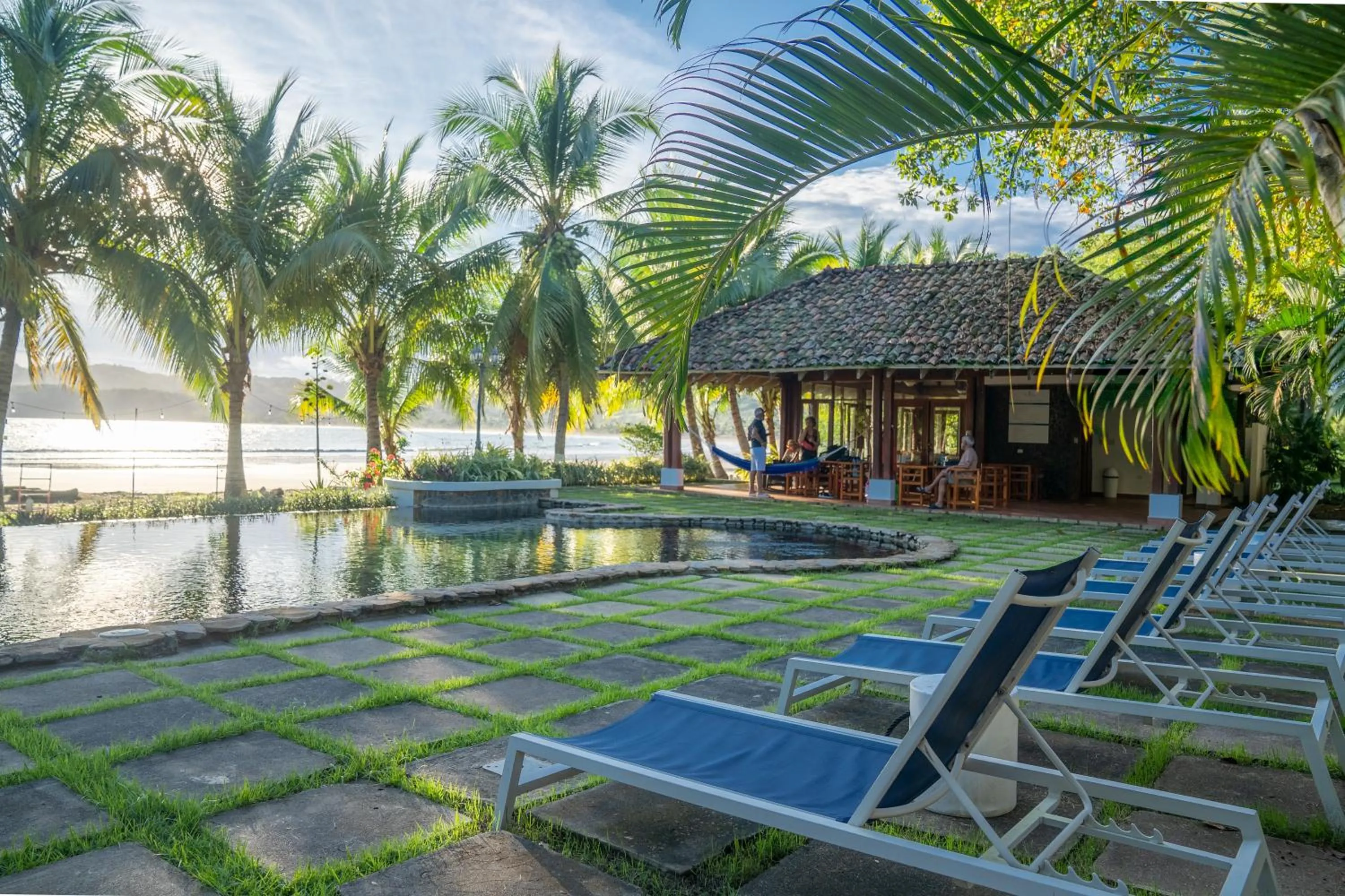 Pool view in Villa Marina Lodge & Condos