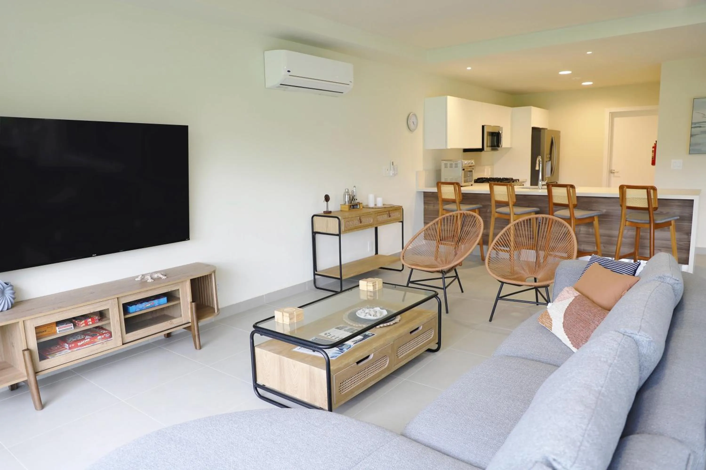 Living room in Villa Marina Hotel