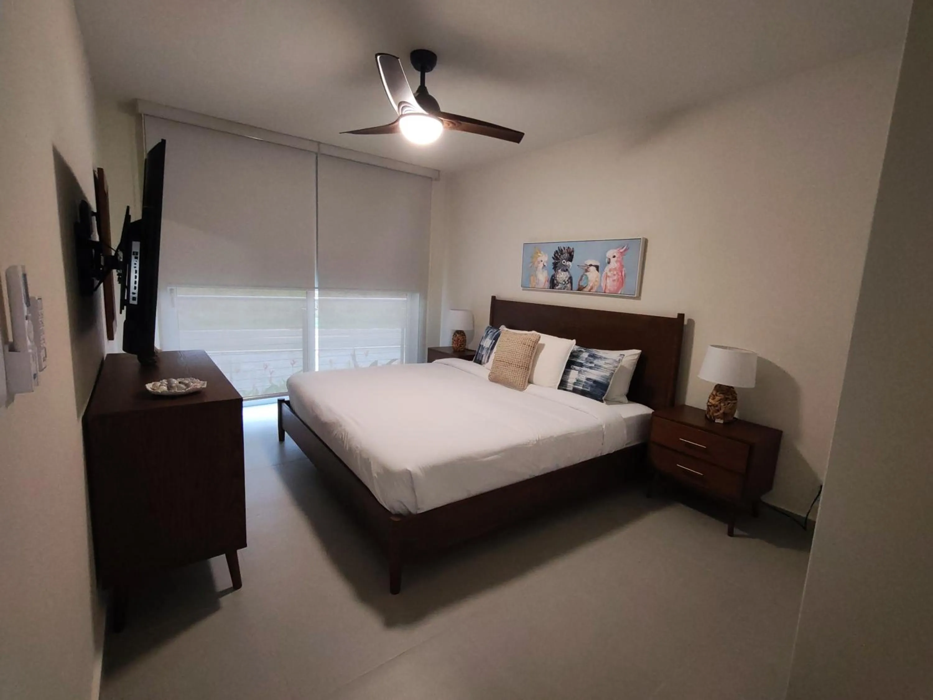 Bed in Villa Marina Lodge & Condos