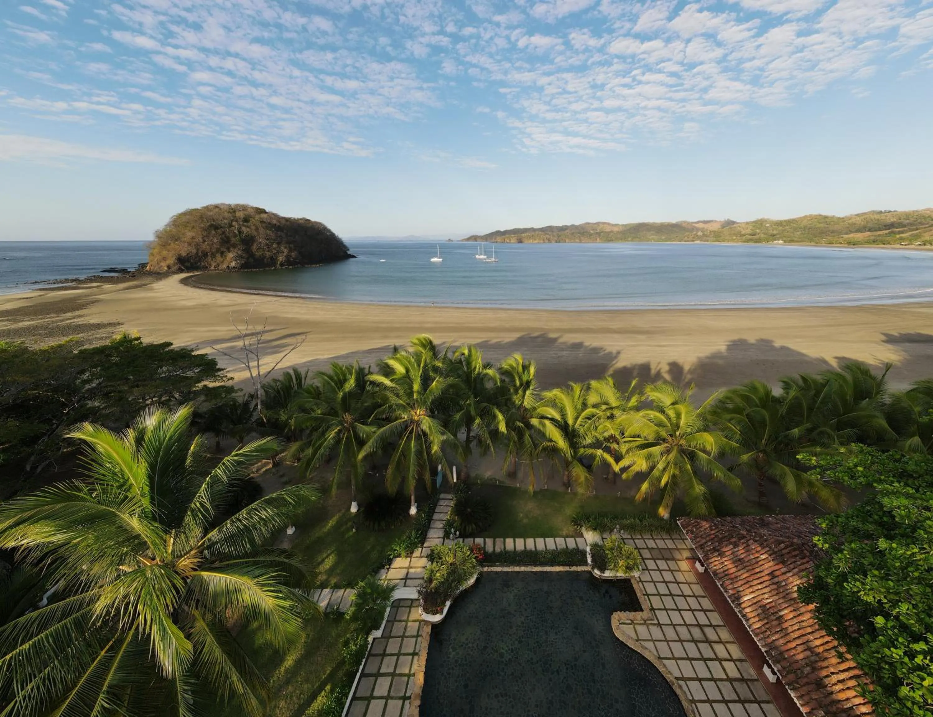 Pool view in Villa Marina Lodge & Condos