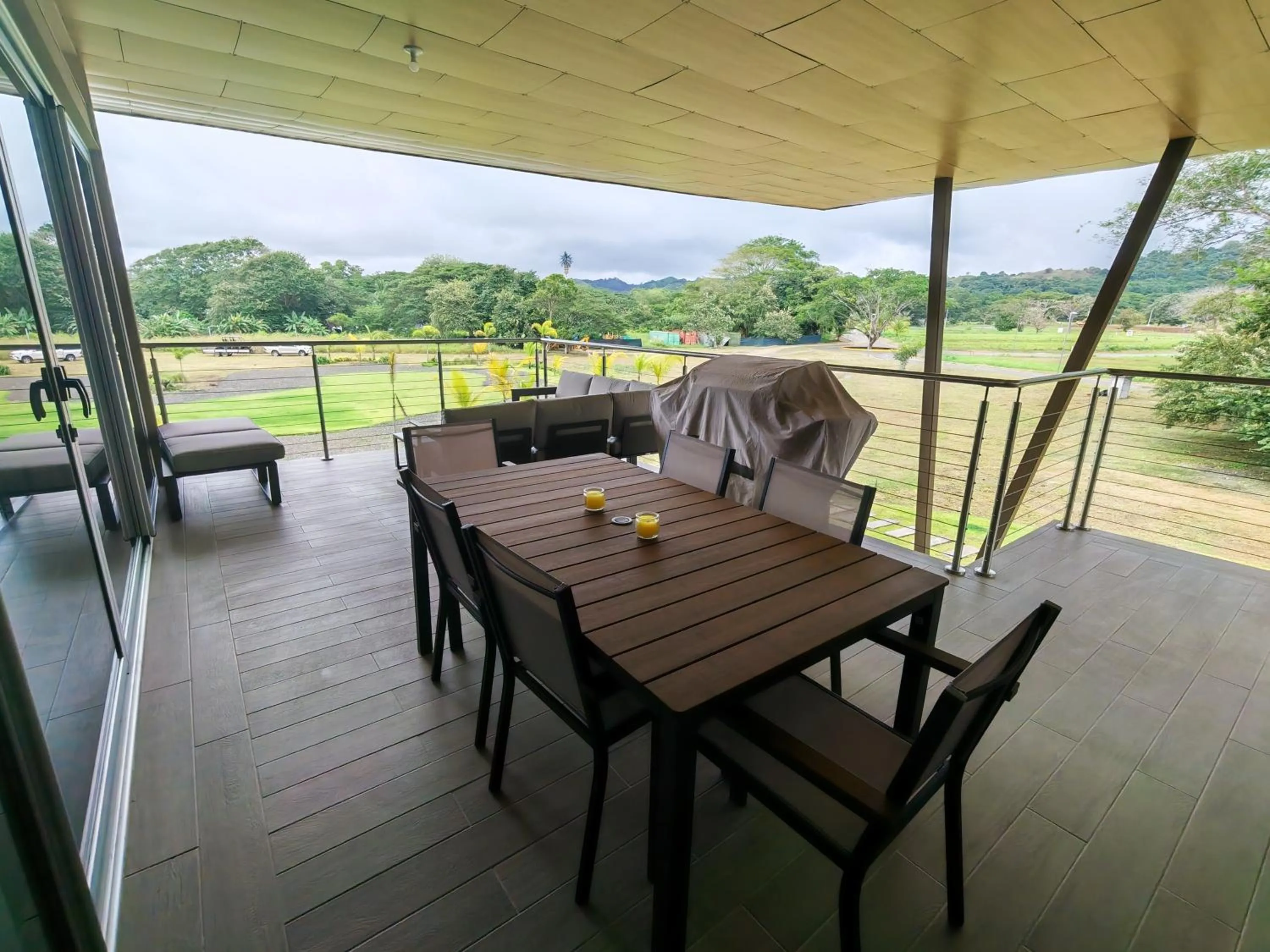 Balcony/Terrace in Villa Marina Lodge & Condos