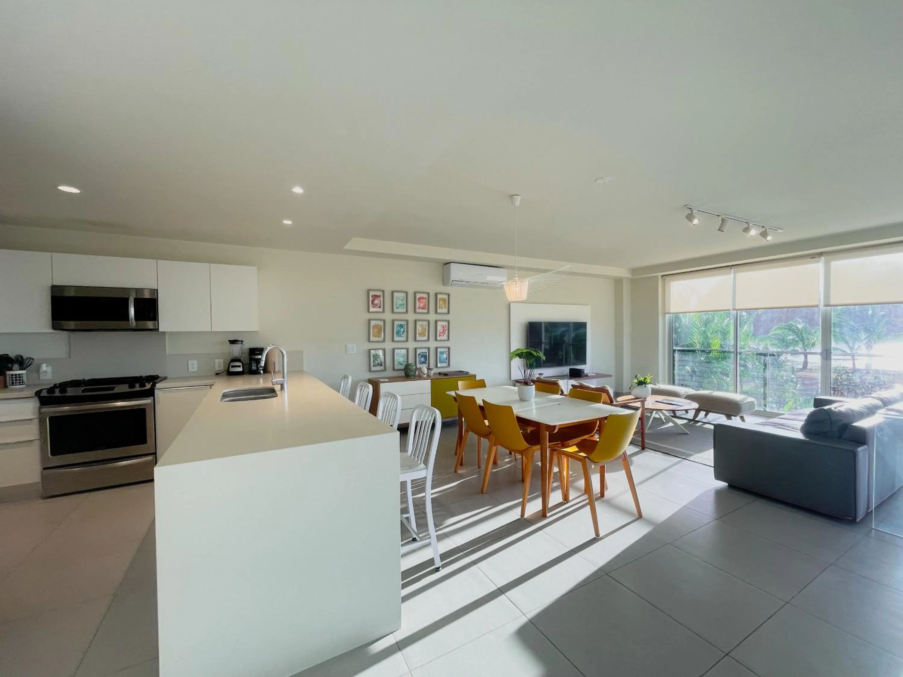 Living room in Villa Marina Lodge & Condos