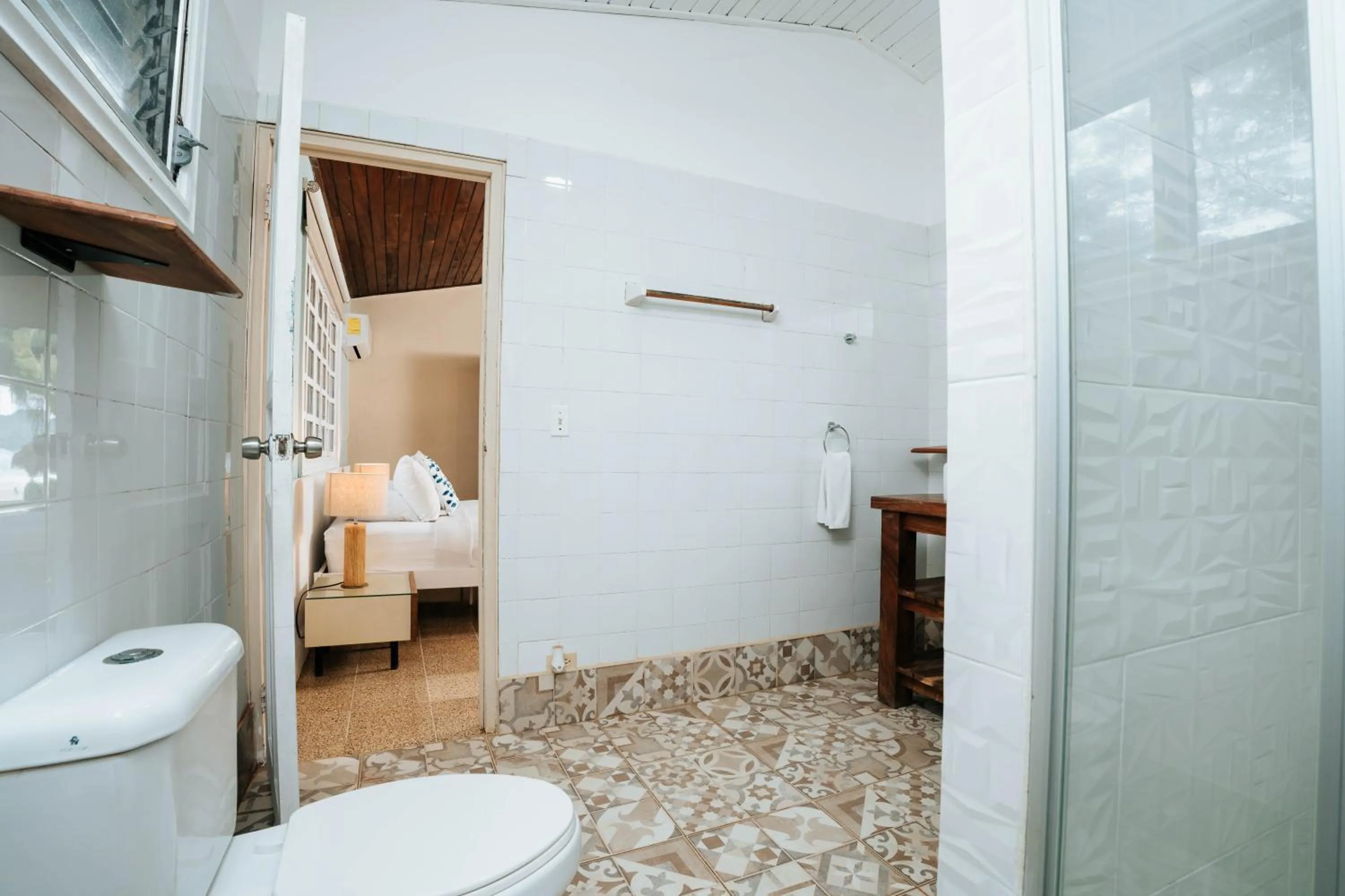 Bathroom in Villa Marina Lodge & Condos