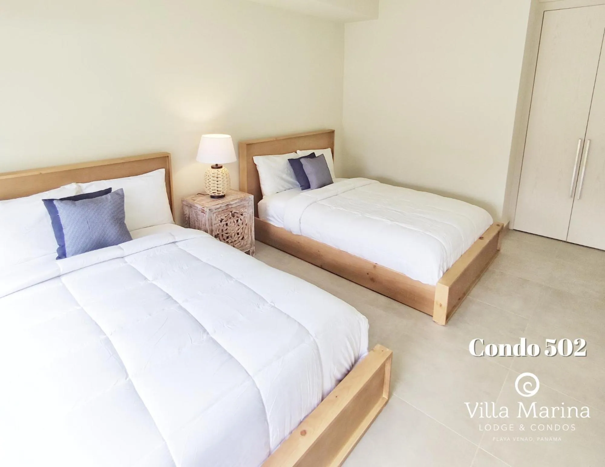 Bed in Villa Marina Lodge & Condos