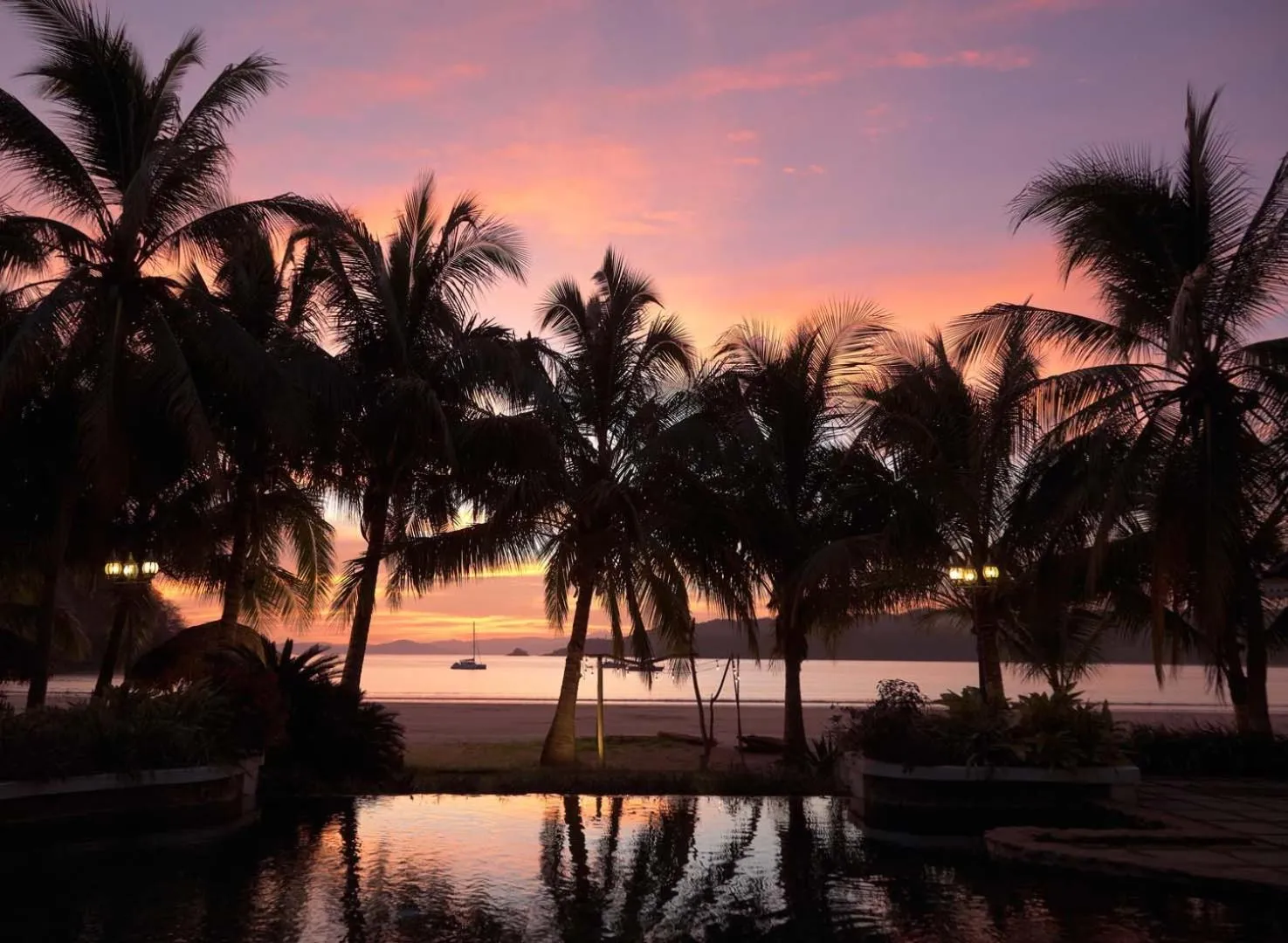 Pool view in Villa Marina Lodge & Condos