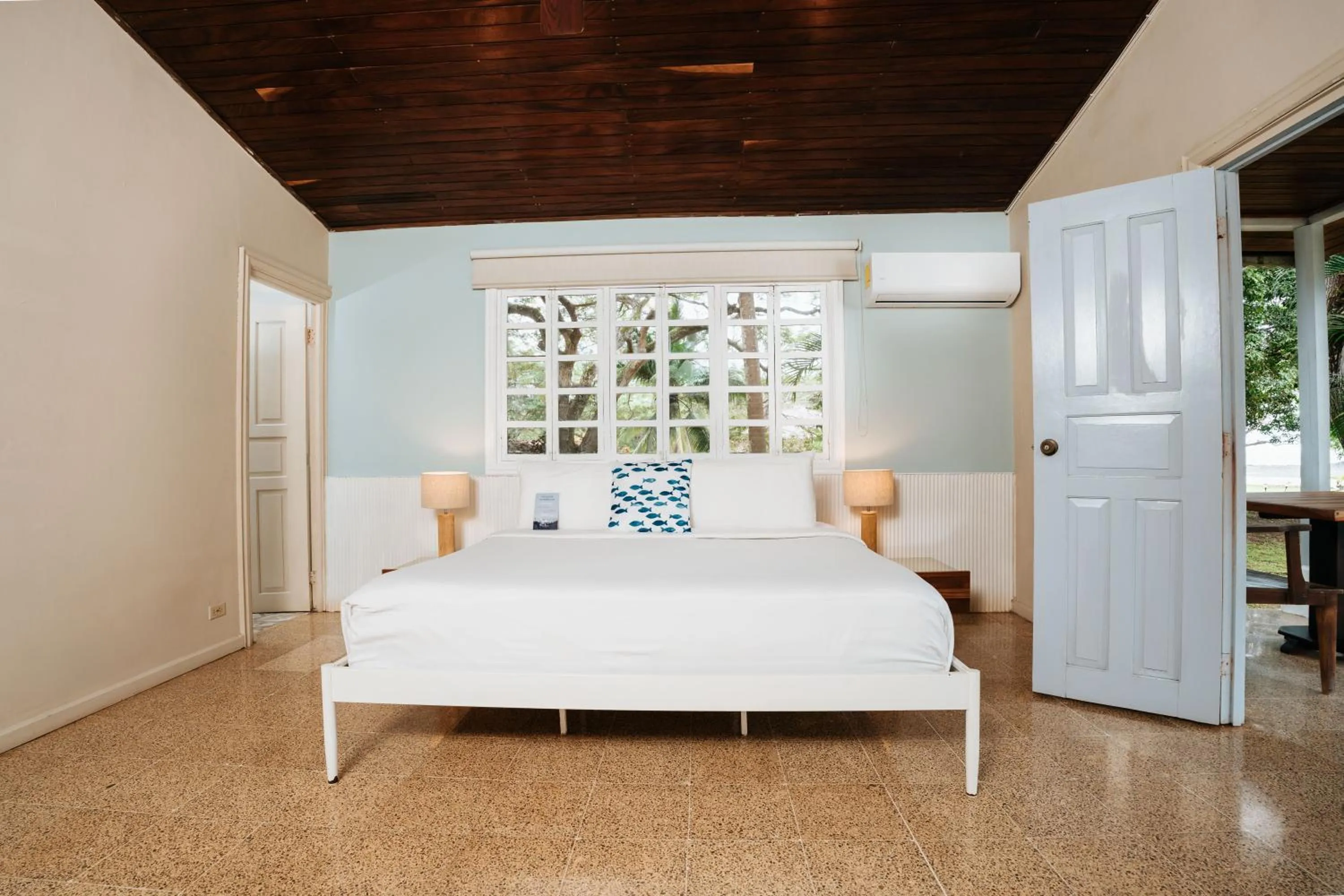 Bed in Villa Marina Lodge & Condos