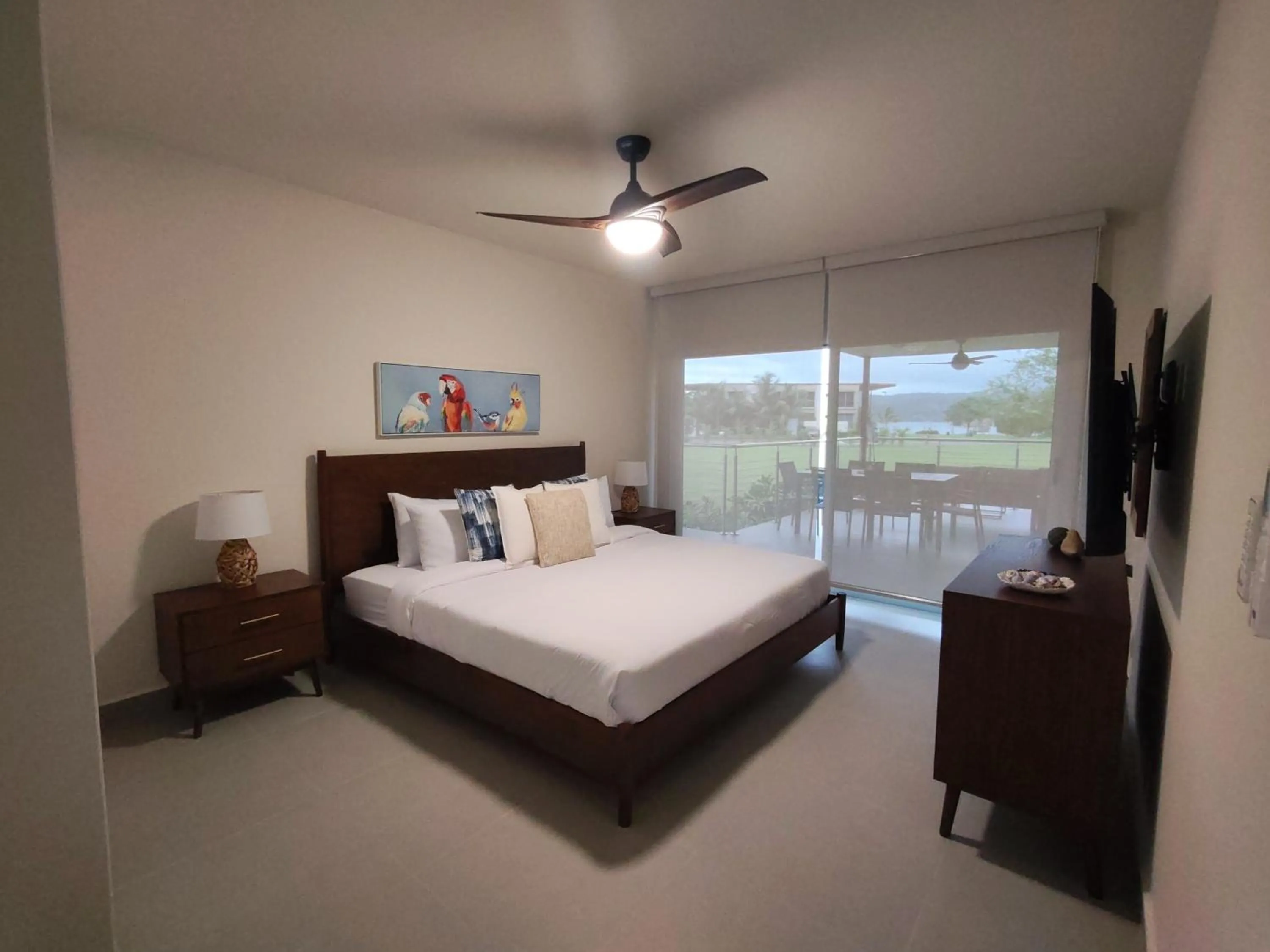 Bed in Villa Marina Lodge & Condos