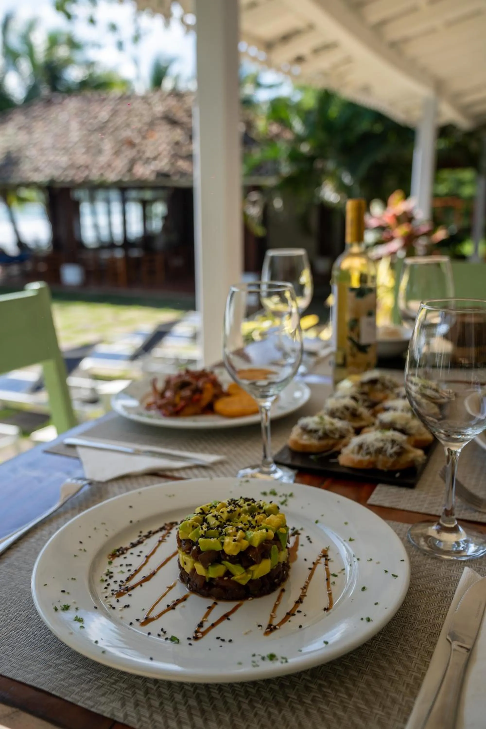 Restaurant/places to eat in Villa Marina Lodge & Condos