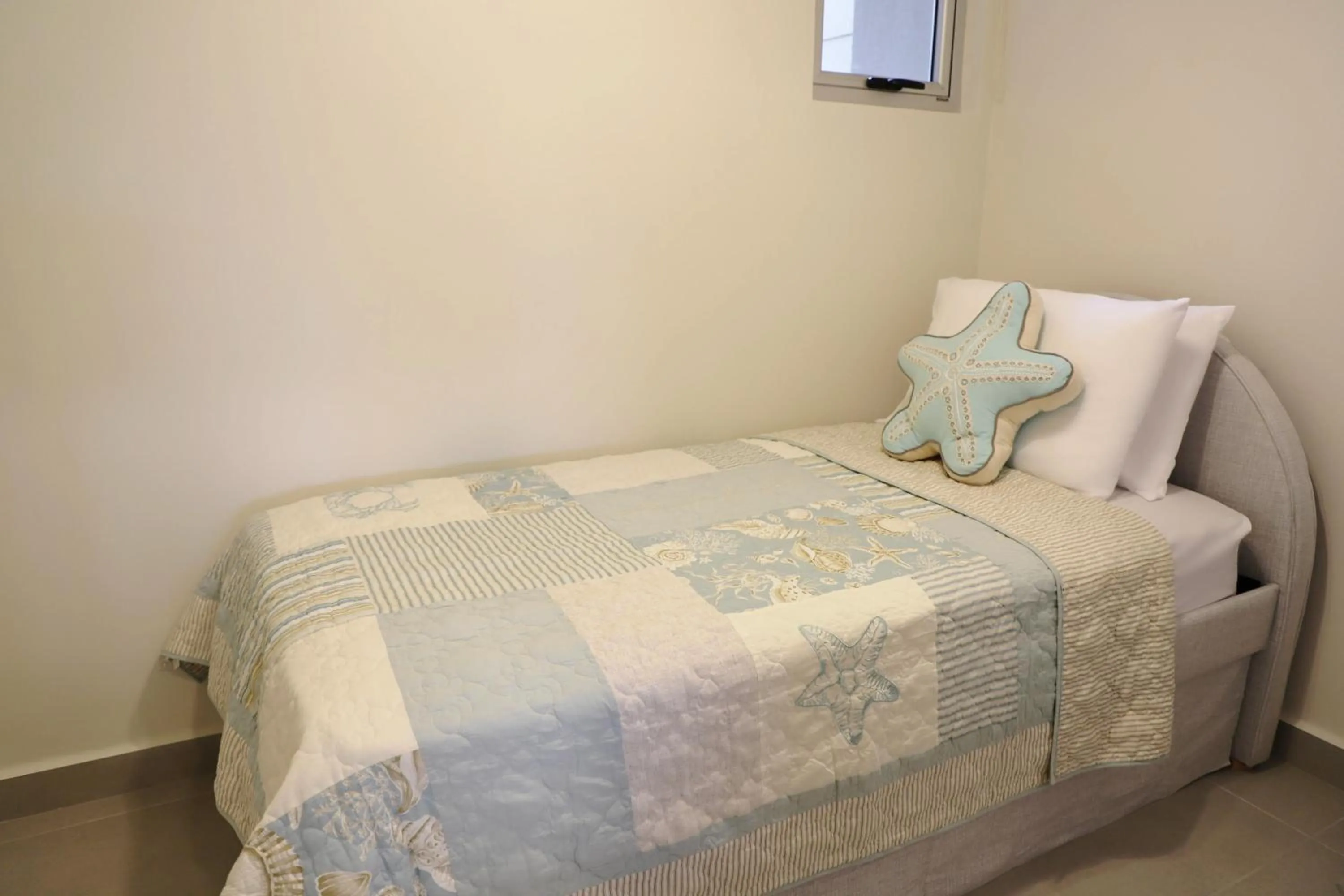 Bed in Villa Marina Hotel