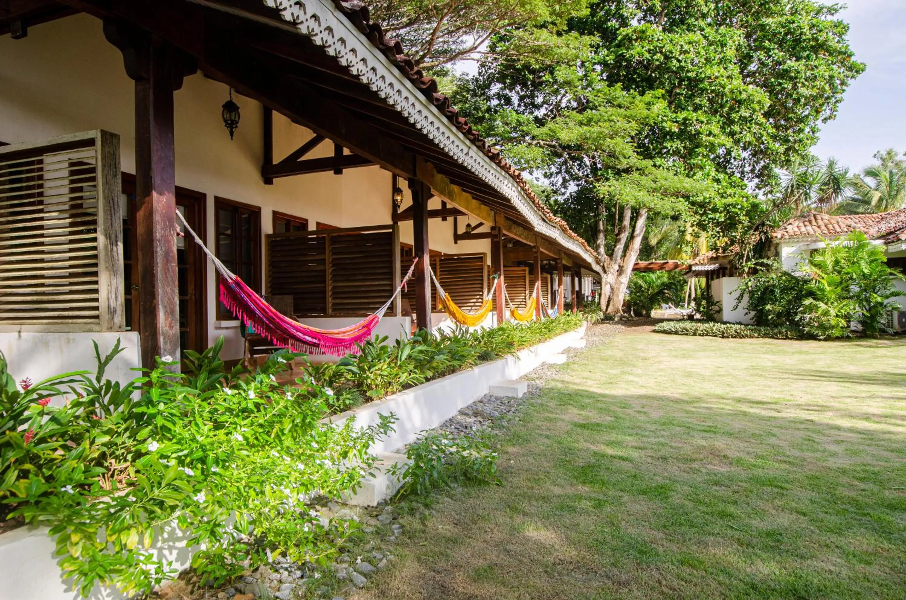 Patio in Villa Marina Lodge & Condos