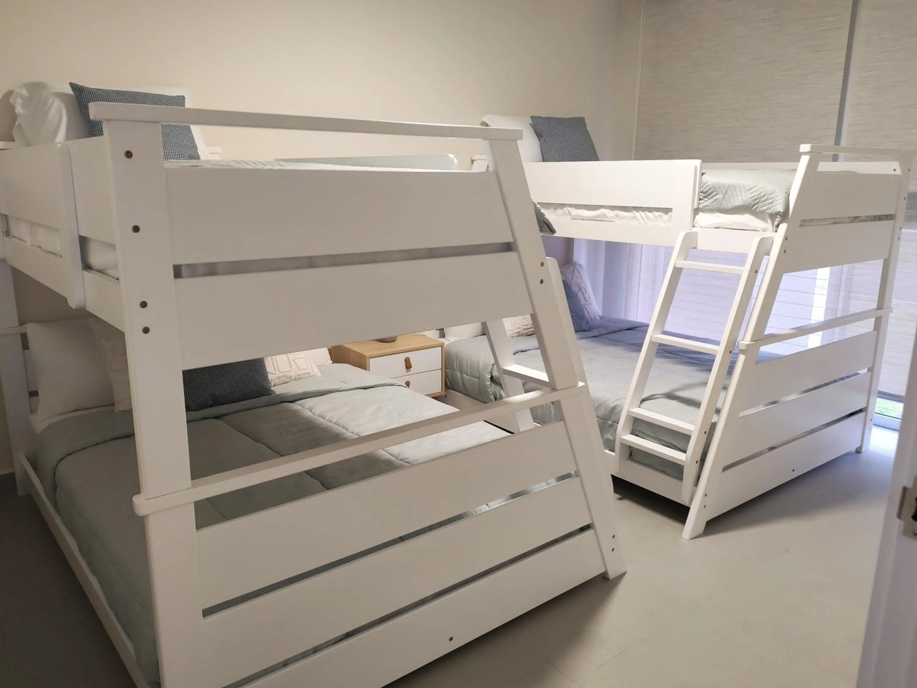 Bed in Villa Marina Lodge & Condos