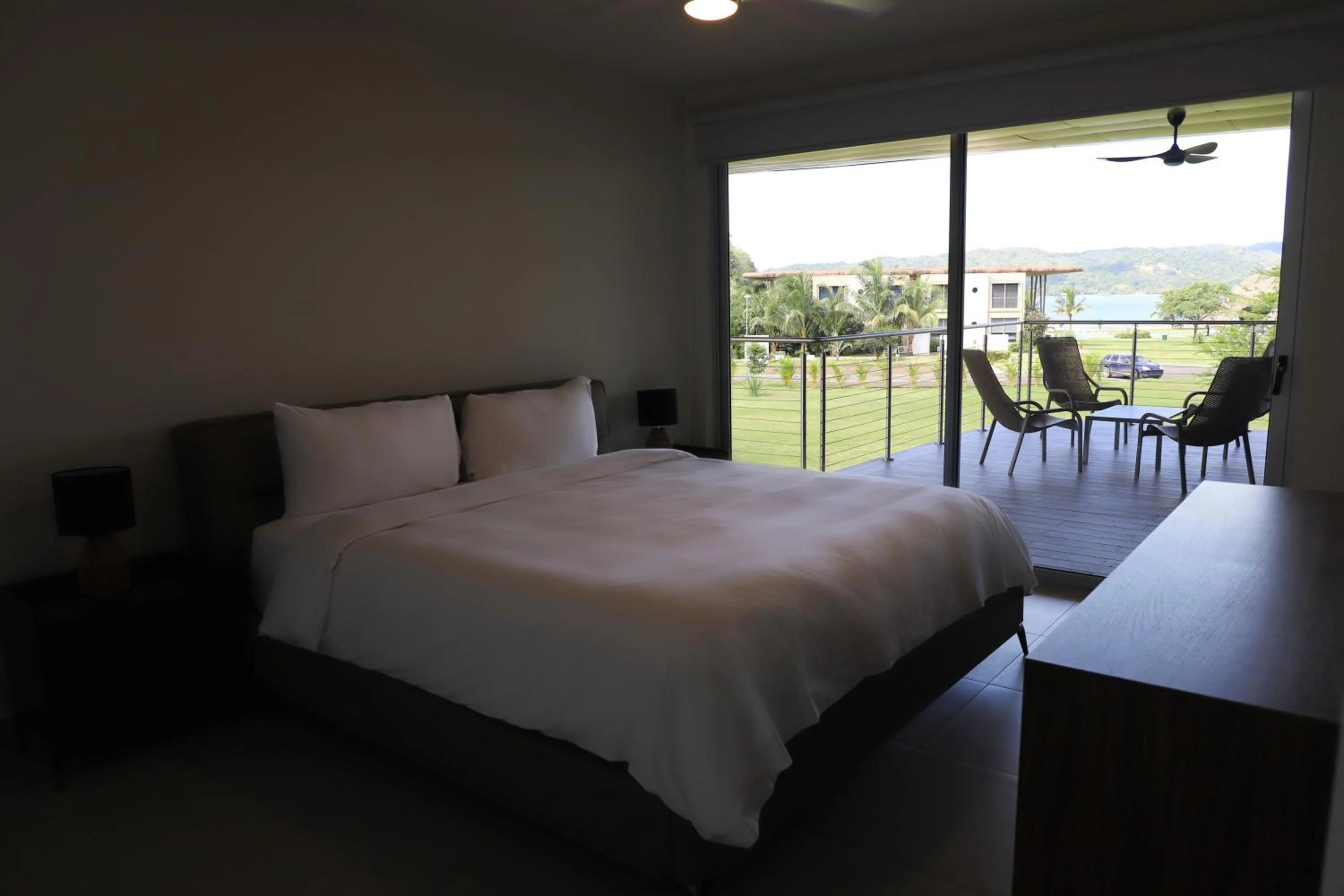 Bed in Villa Marina Hotel