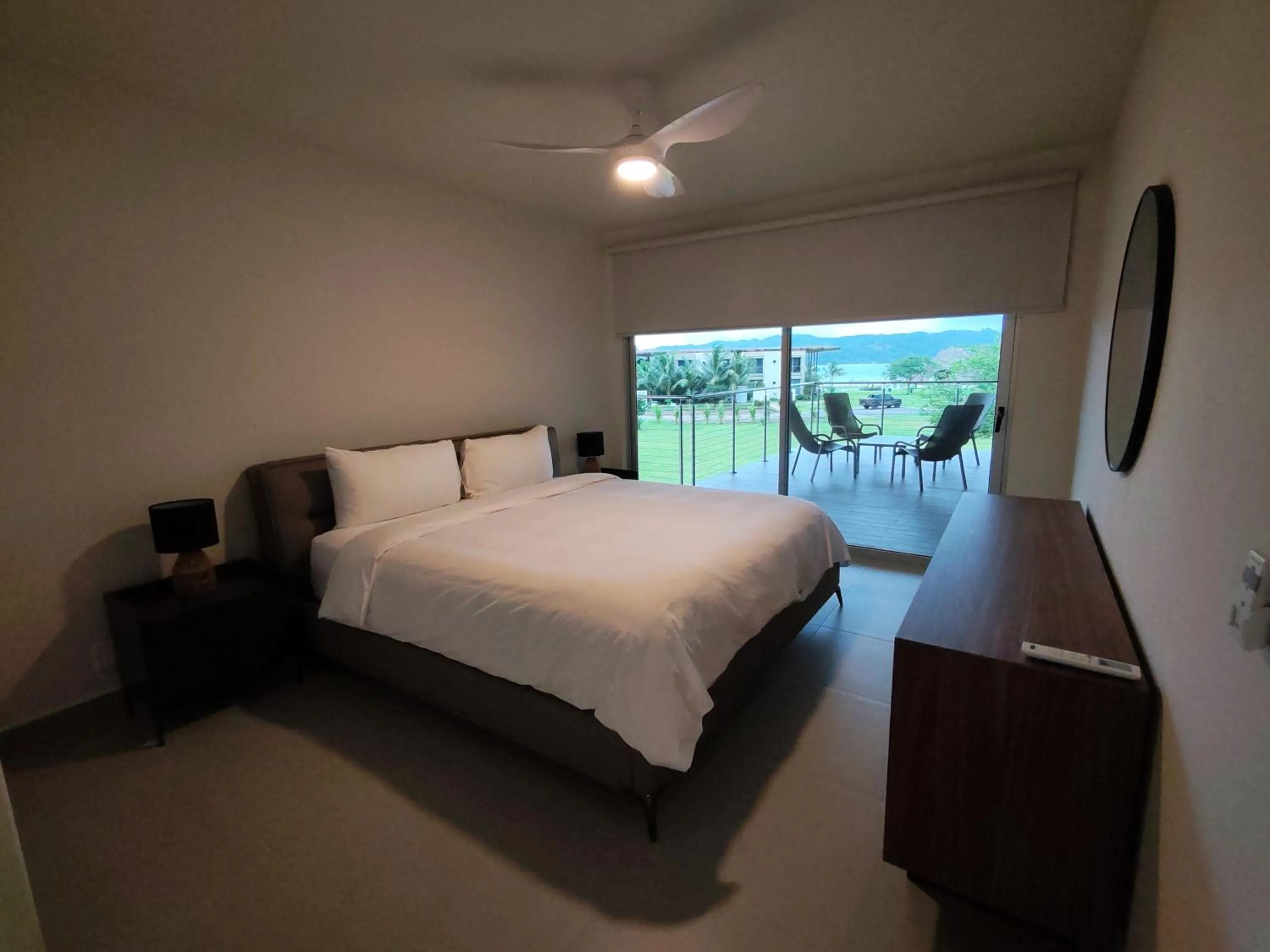 Bed in Villa Marina Lodge & Condos