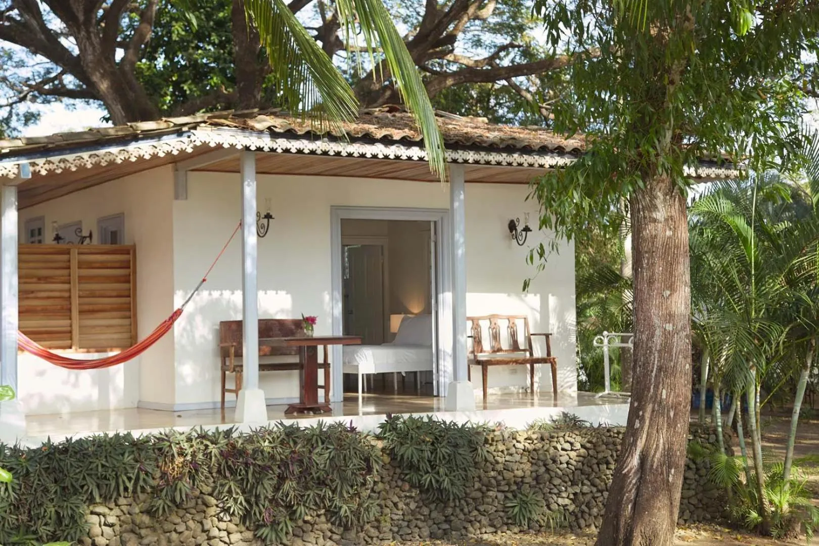 Patio in Villa Marina Lodge & Condos